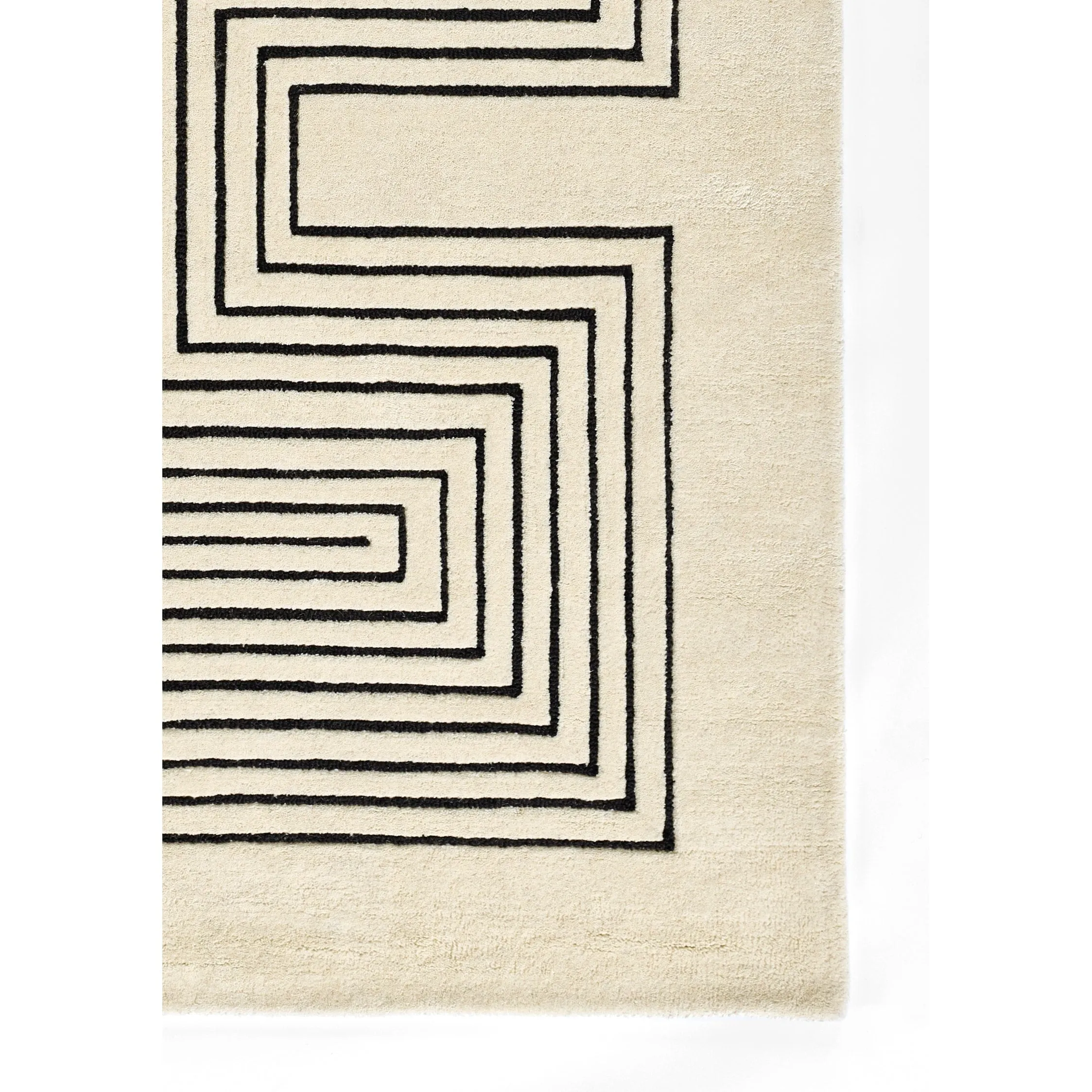 Momeni Simba Geometric Wool Area Rug