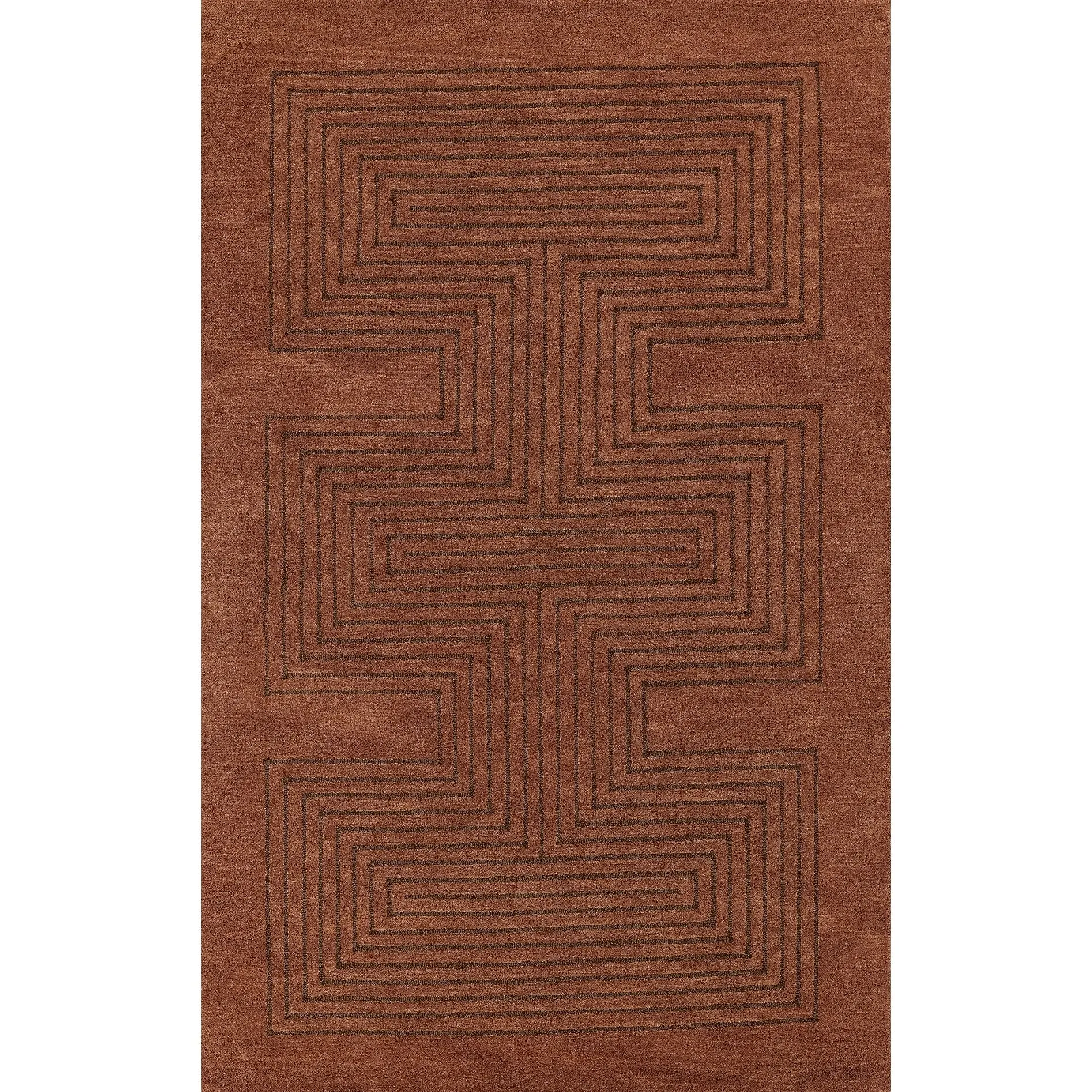 Momeni Simba Geometric Wool Area Rug