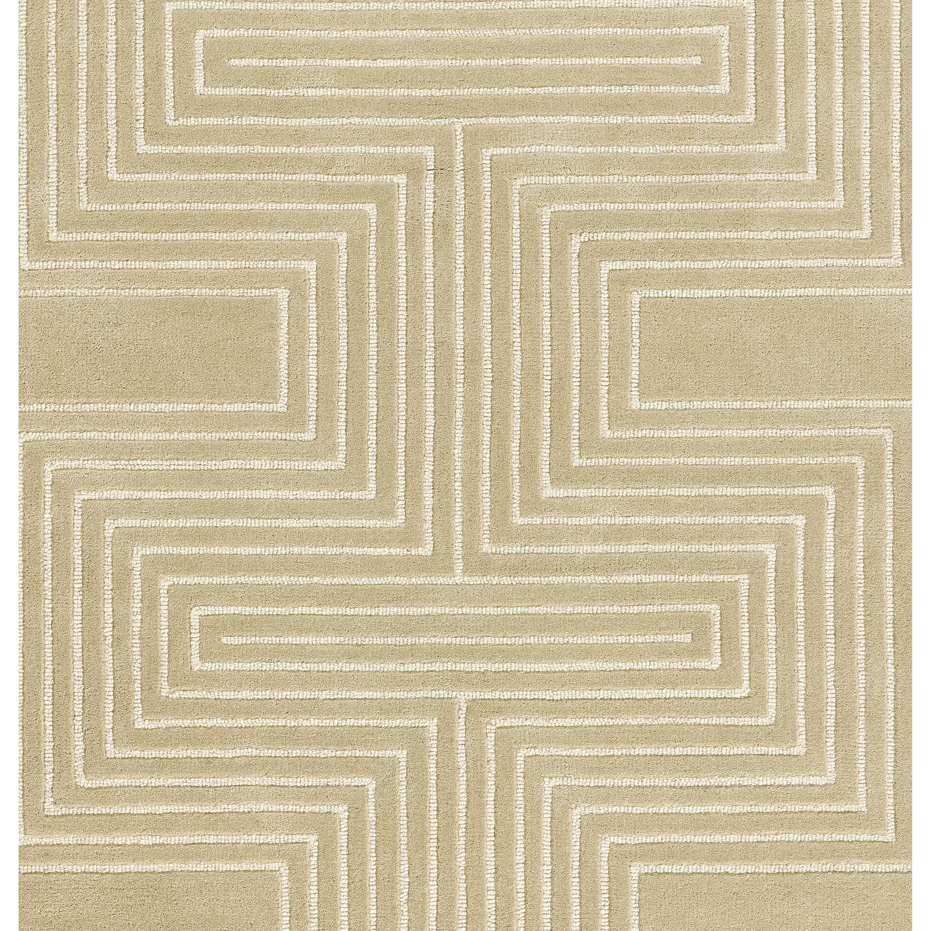 Momeni Simba Geometric Wool Area Rug