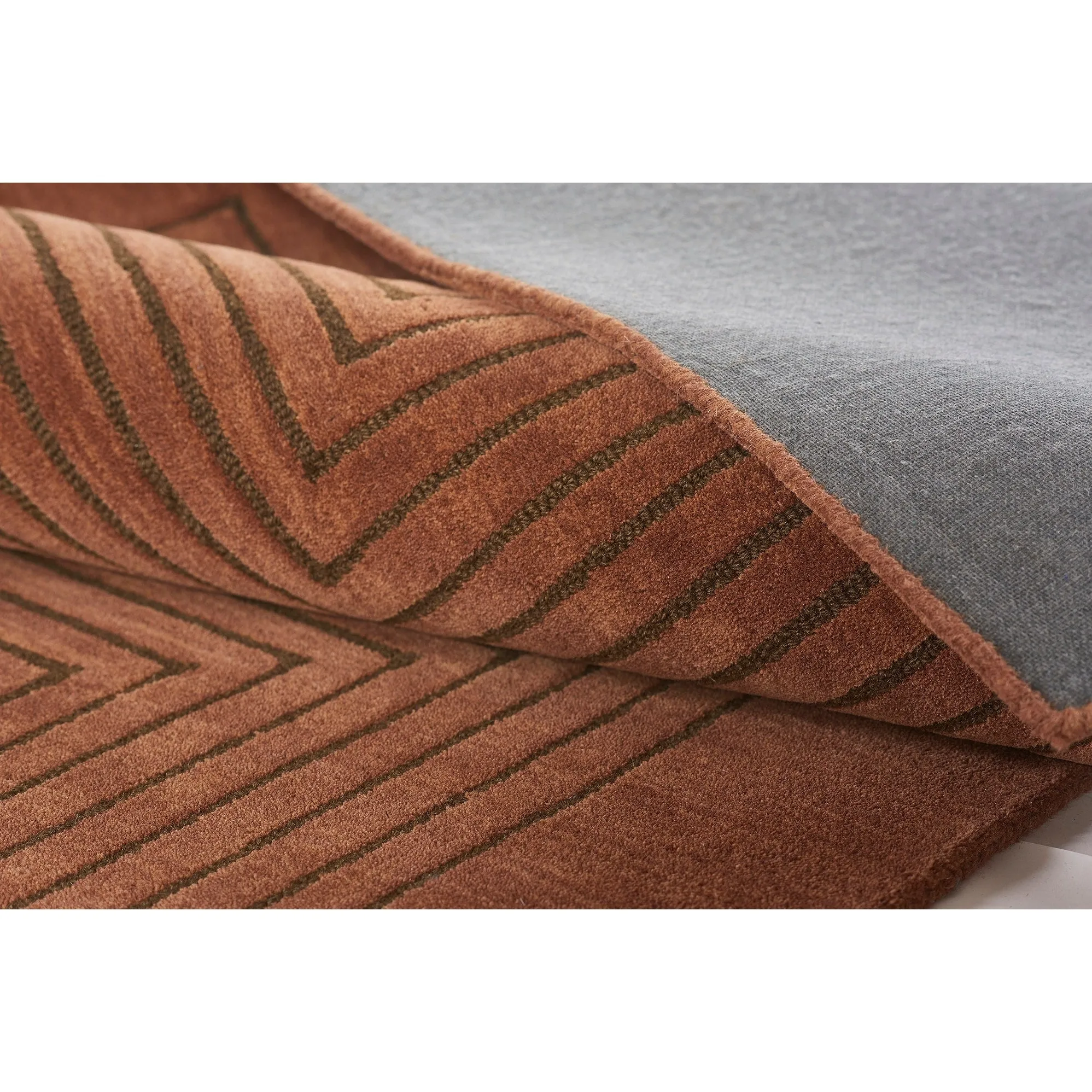 Momeni Simba Geometric Wool Area Rug