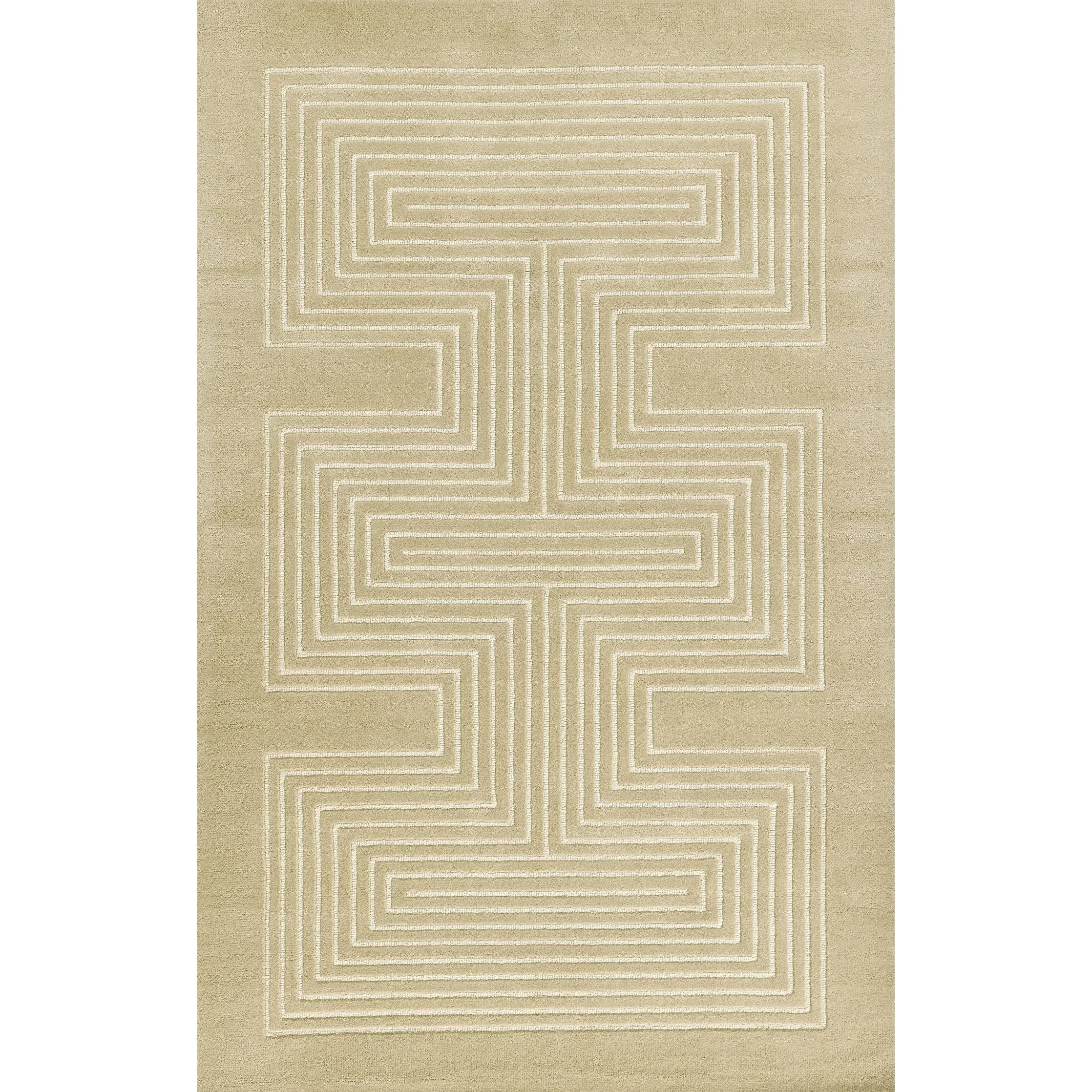 Momeni Simba Geometric Wool Area Rug