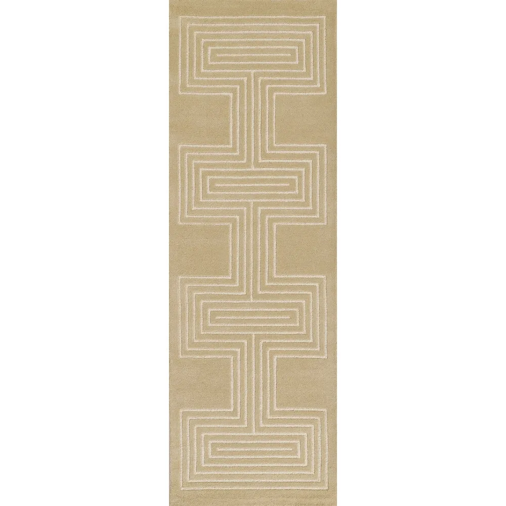 Momeni Simba Geometric Wool Area Rug