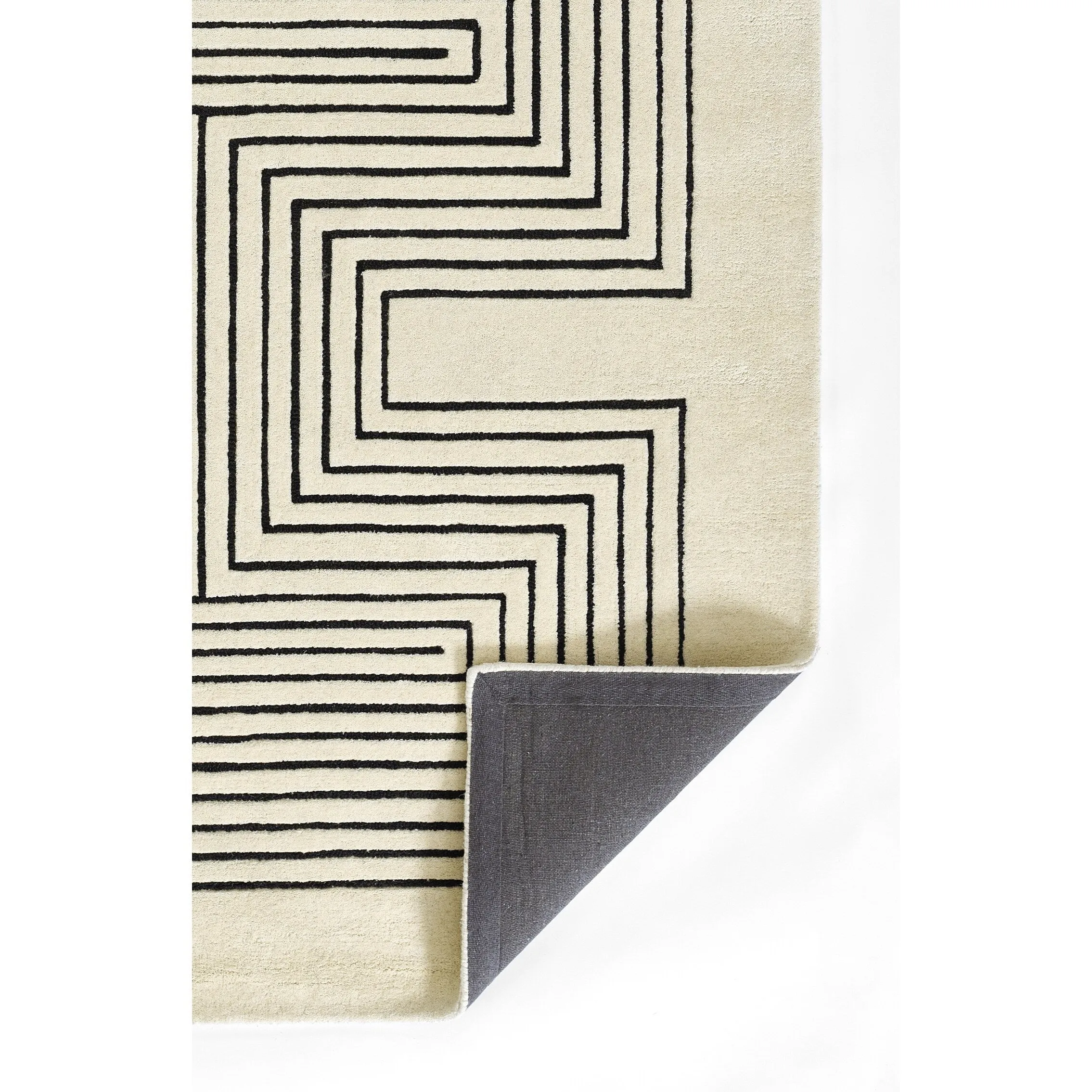 Momeni Simba Geometric Wool Area Rug