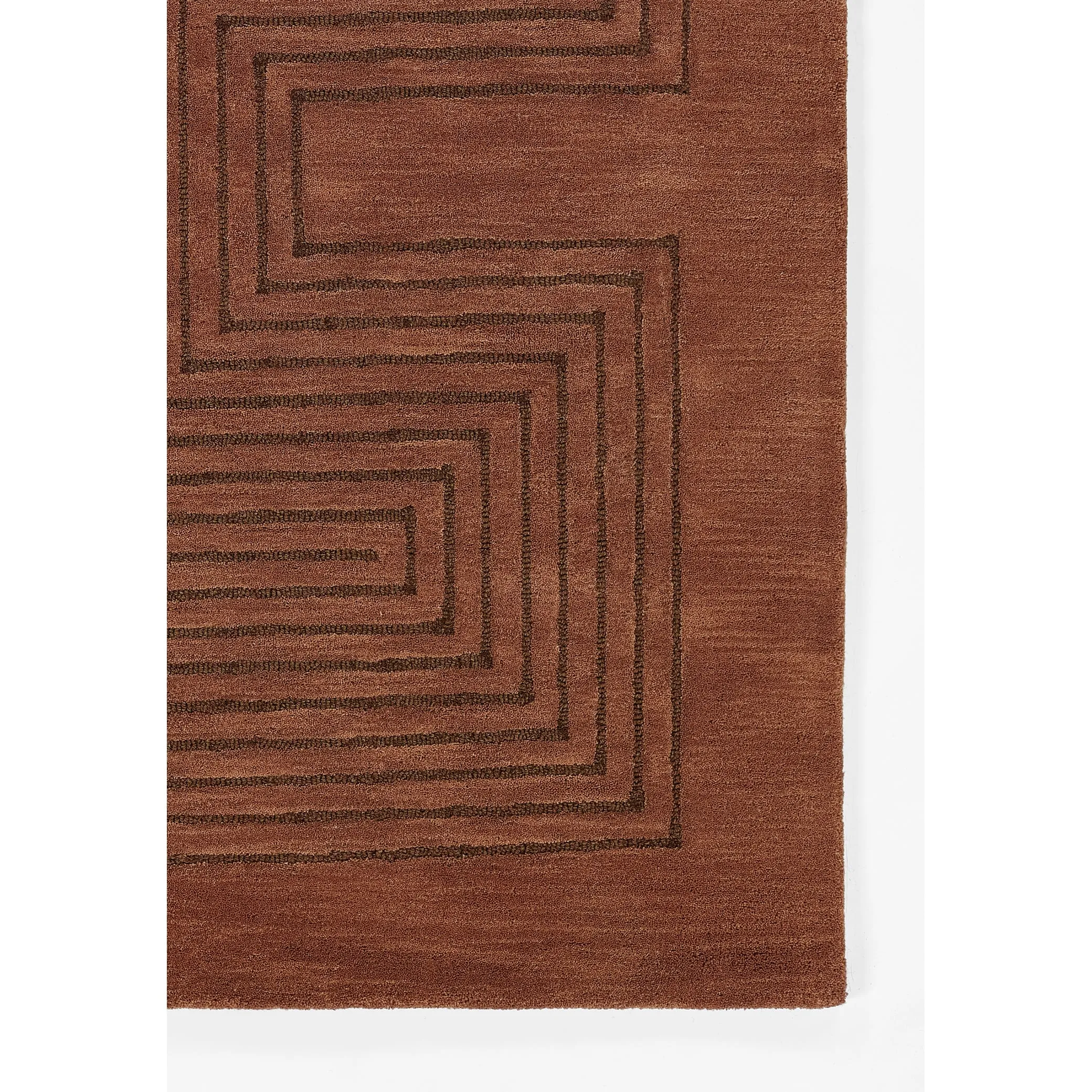 Momeni Simba Geometric Wool Area Rug