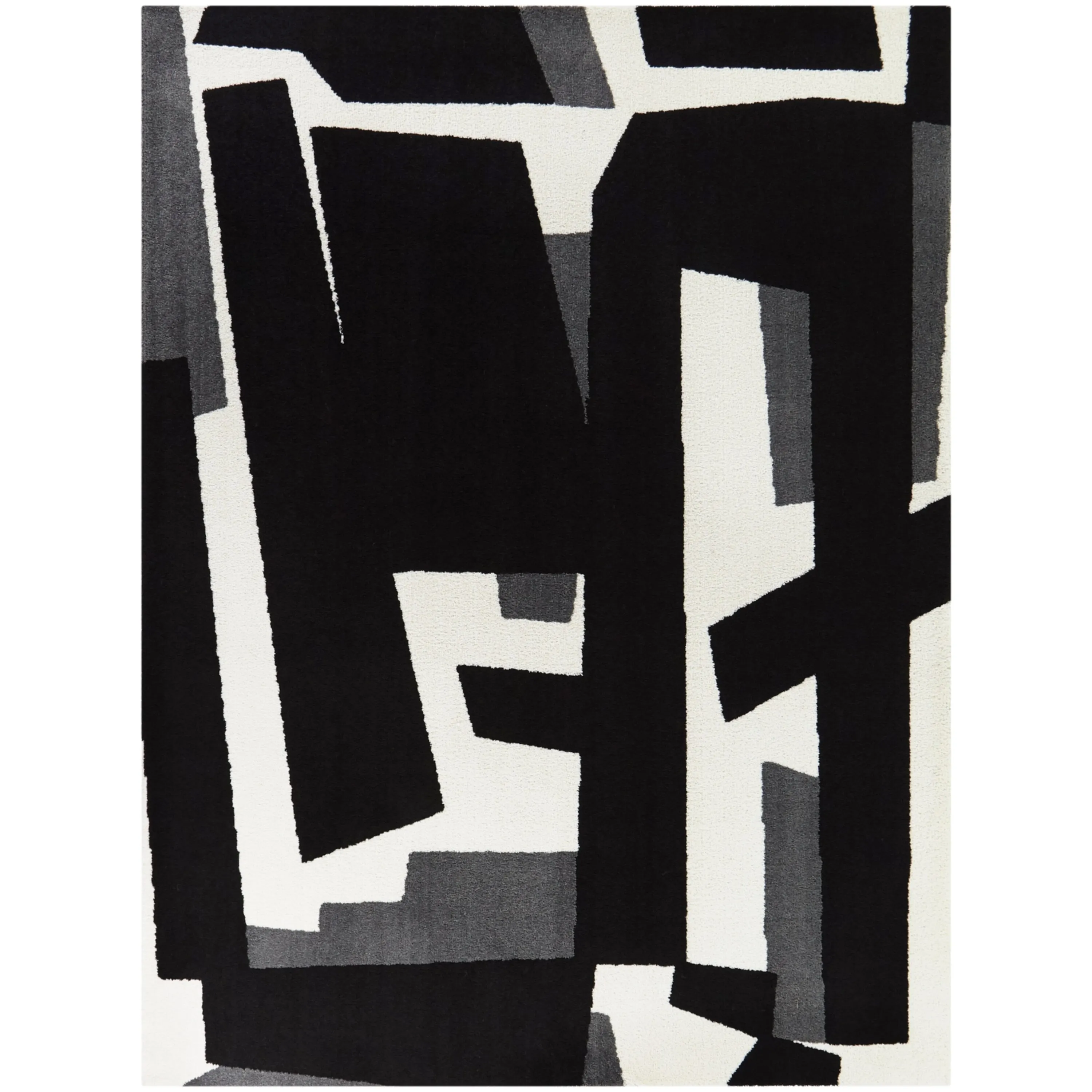 Nadim Modern Abstract Area Rug