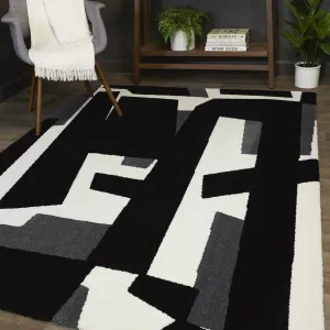 Nadim Modern Abstract Area Rug