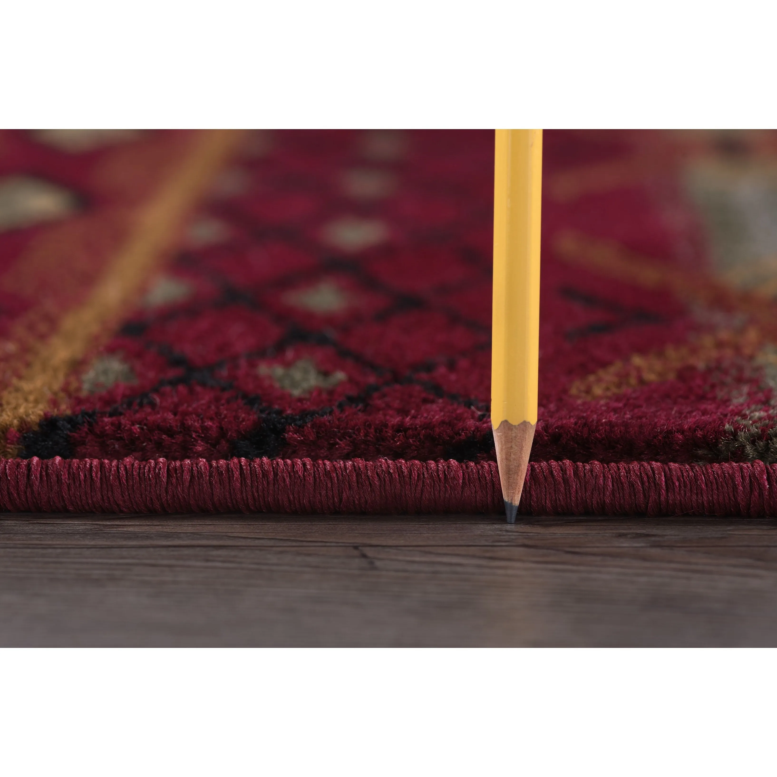 Natural Lodge Novelty Graphic Indoor Area Rug