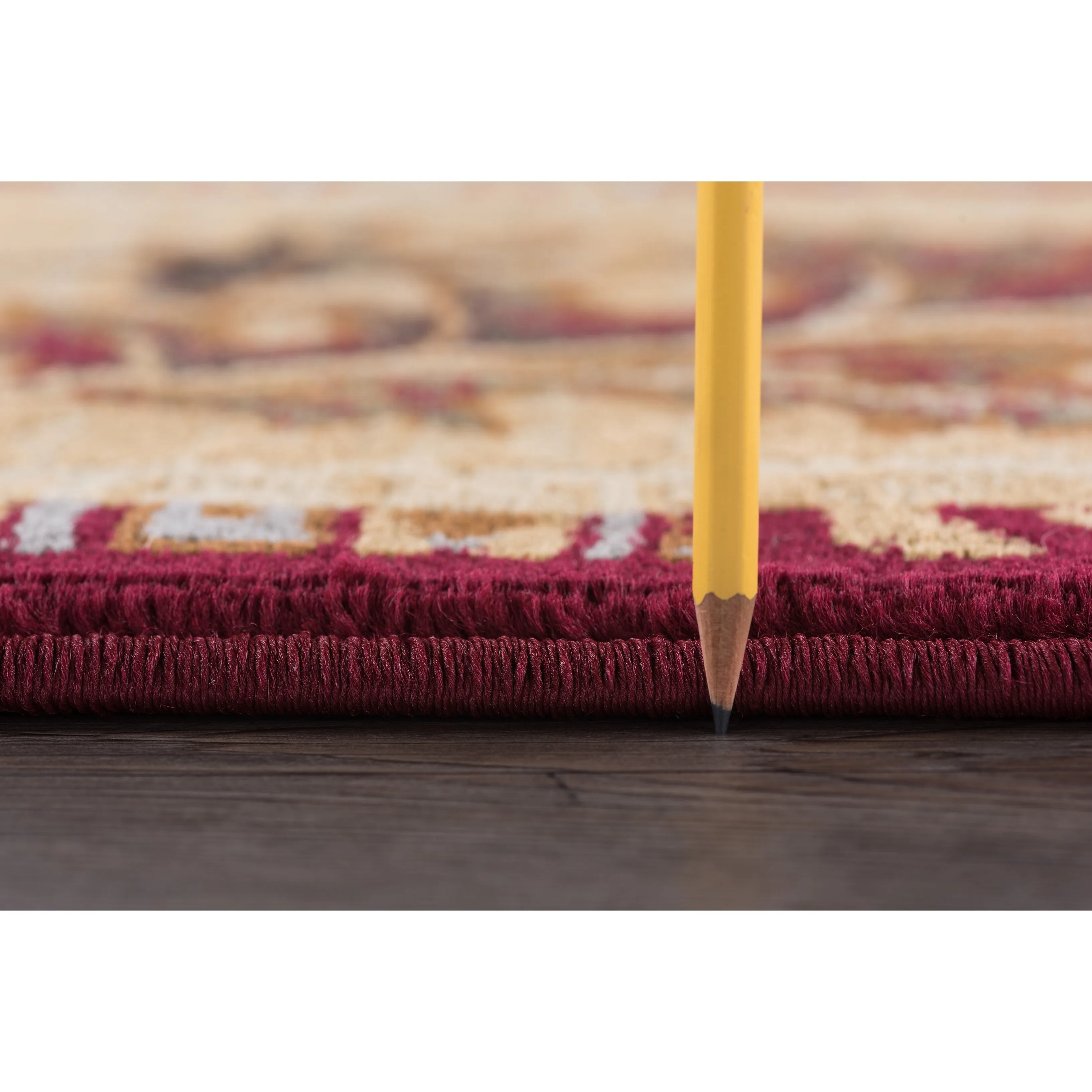 Natural Lodge Novelty Graphic Indoor Area Rug