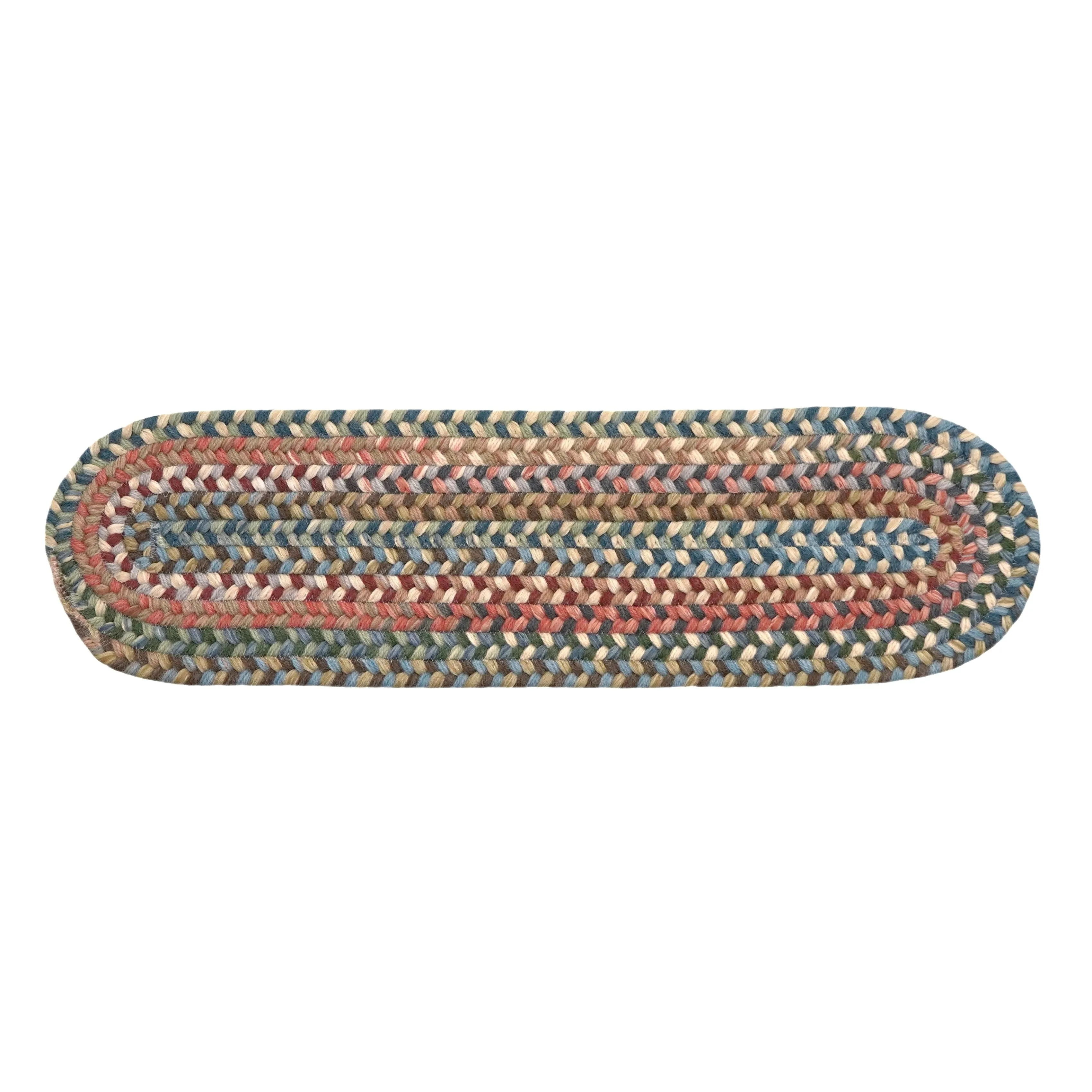 New England Braided Wool Stair Treads - SET/13