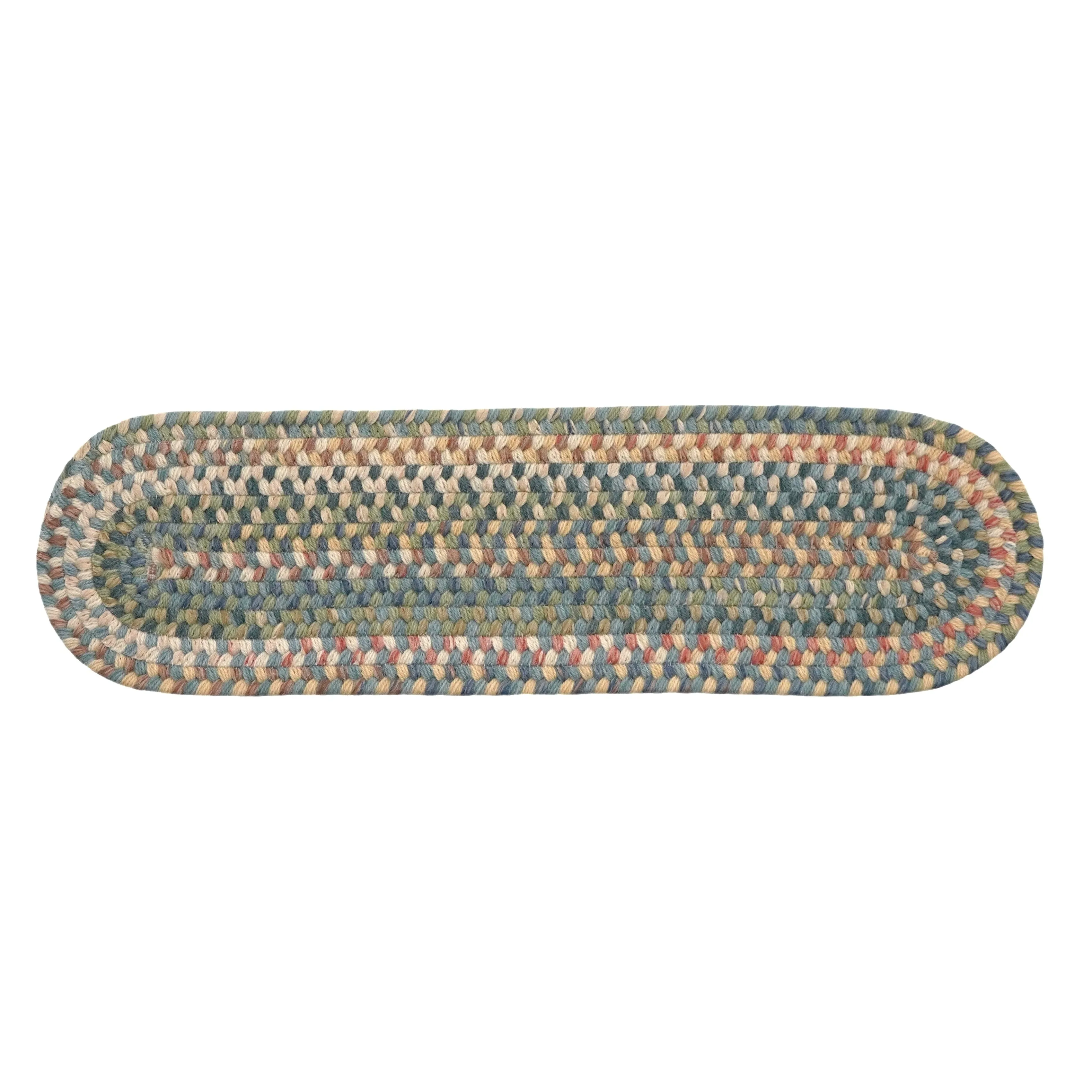 New England Braided Wool Stair Treads - SET/13