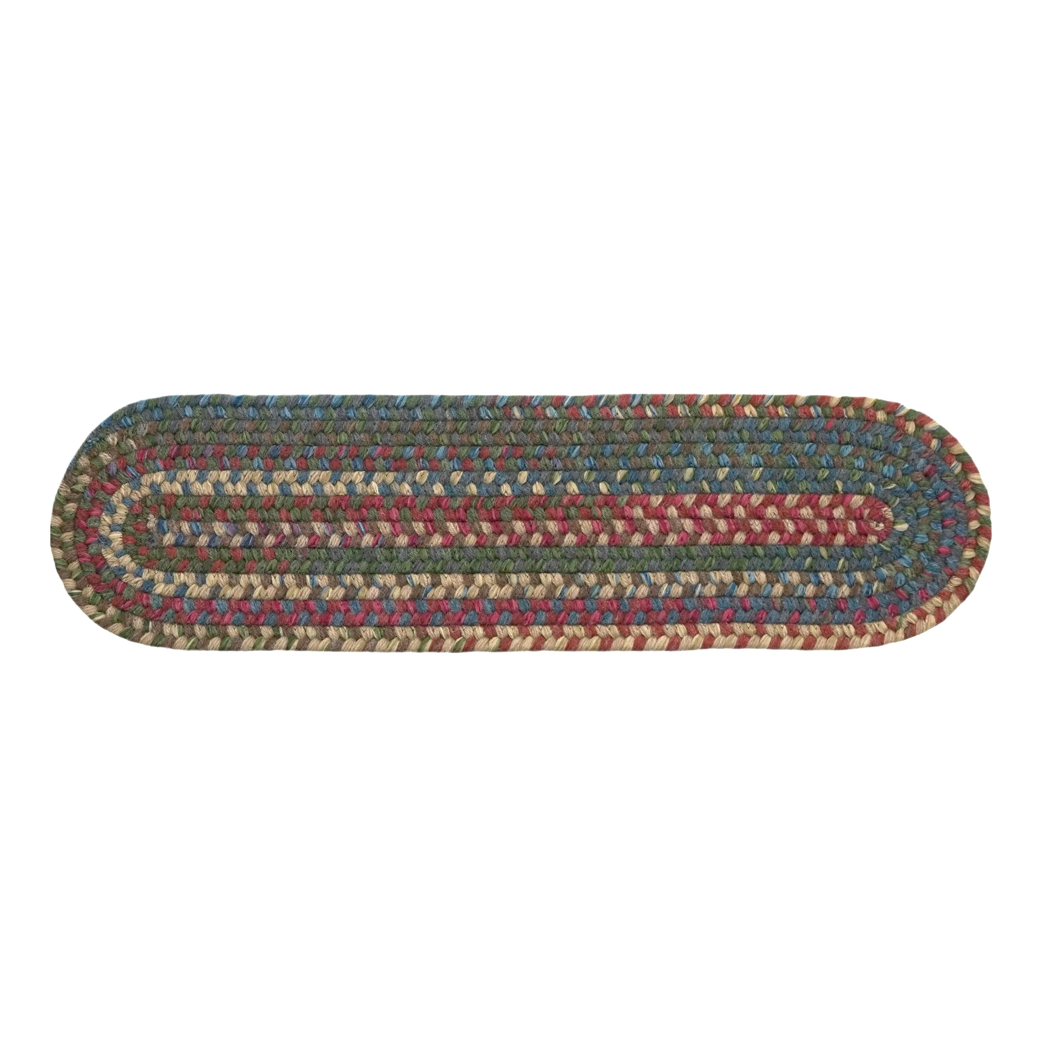 New England Braided Wool Stair Treads - SET/13