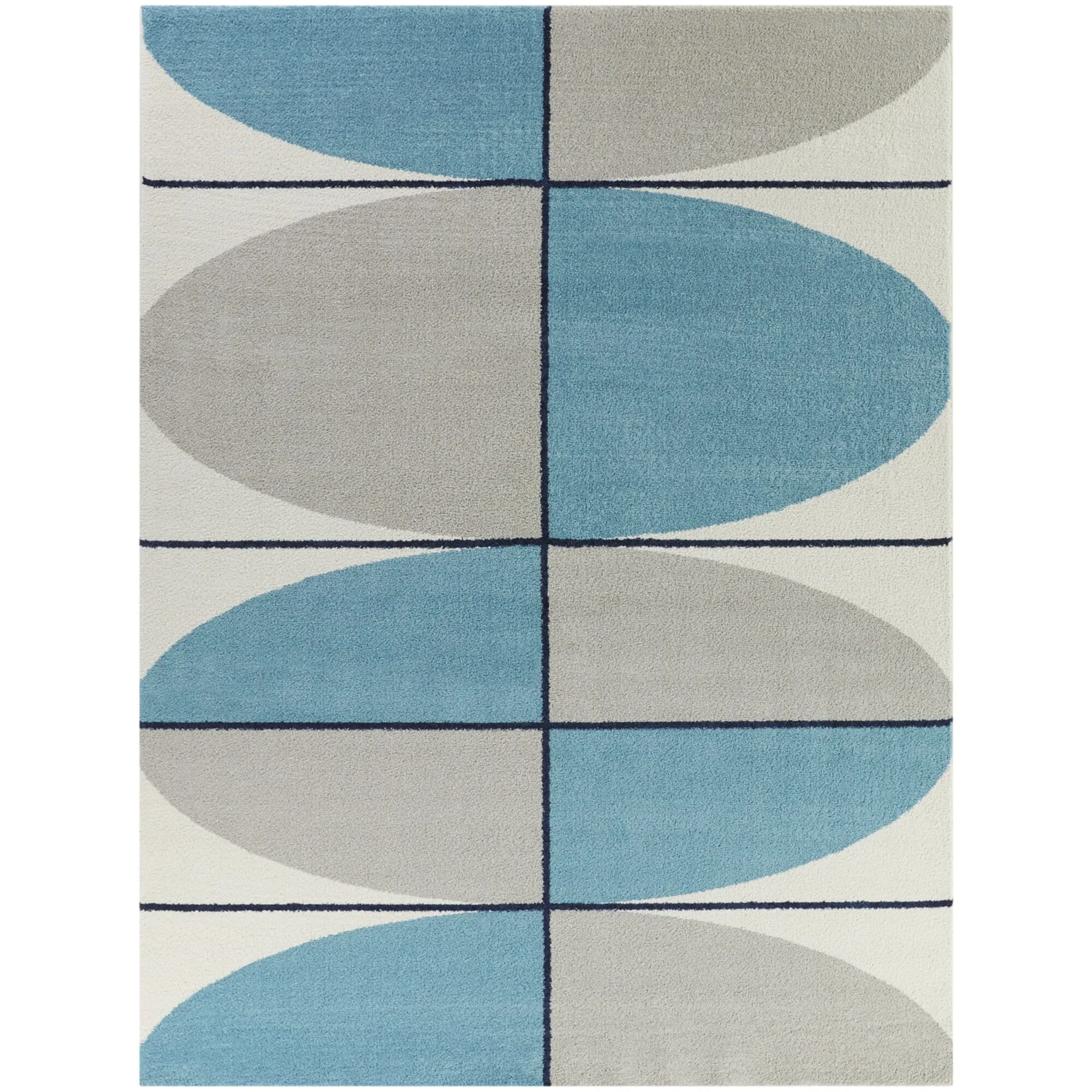 Nicolas Modern Geometric Area Rug