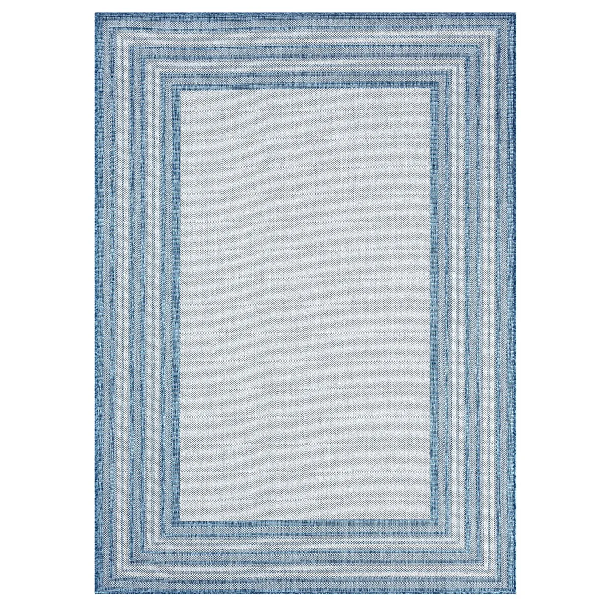 Nicole Miller New York Patio Country Layla Border Indoor/ Outdoor Rug