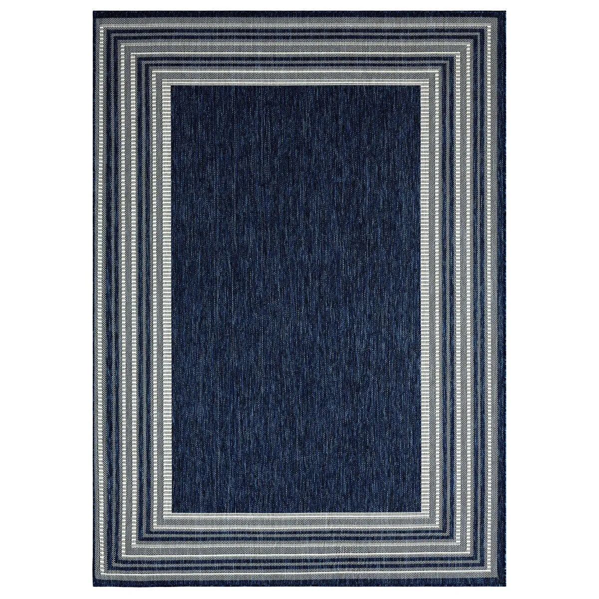 Nicole Miller New York Patio Country Layla Border Indoor/ Outdoor Rug
