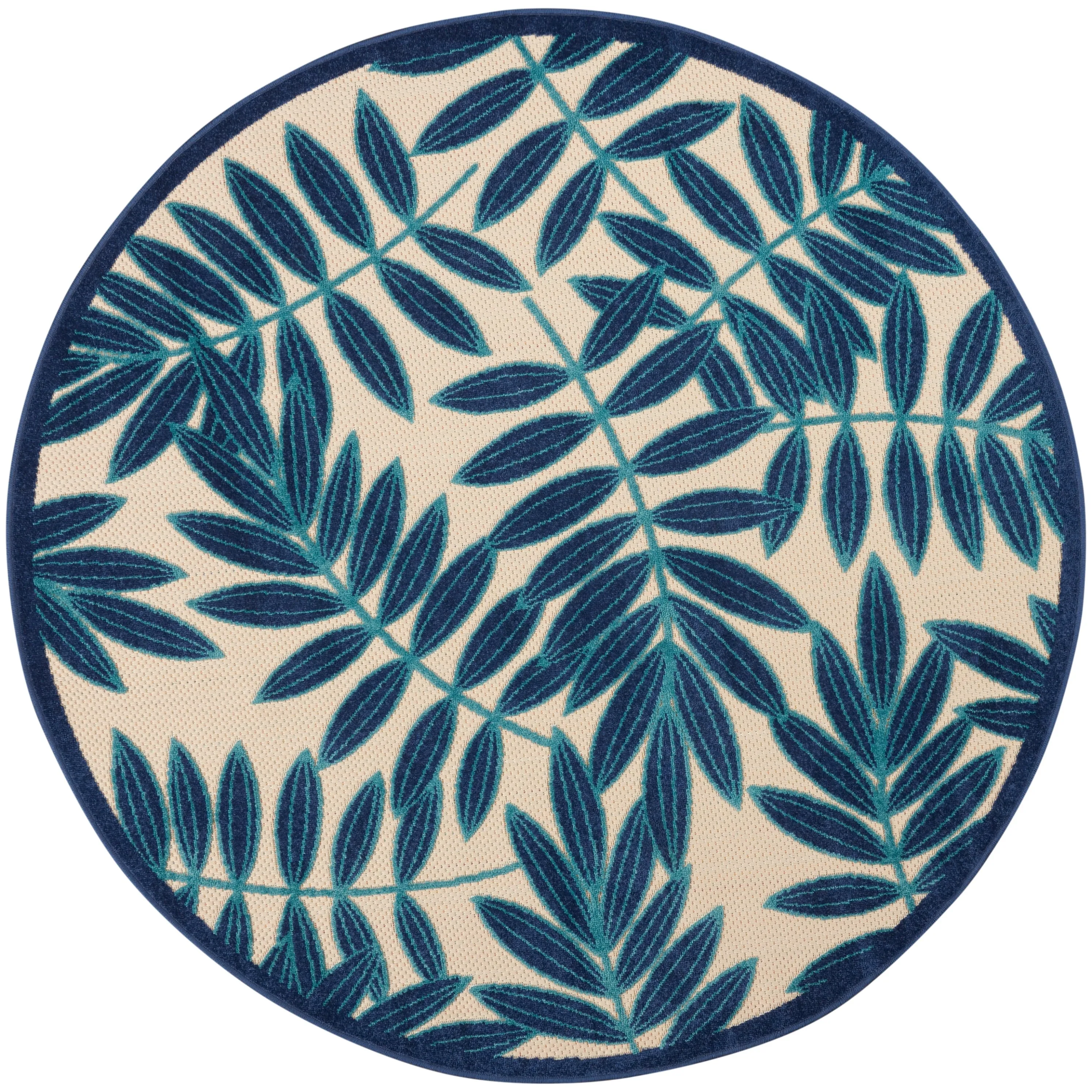 Nourison Alice Indoor/Outdoor Floral Area Rug