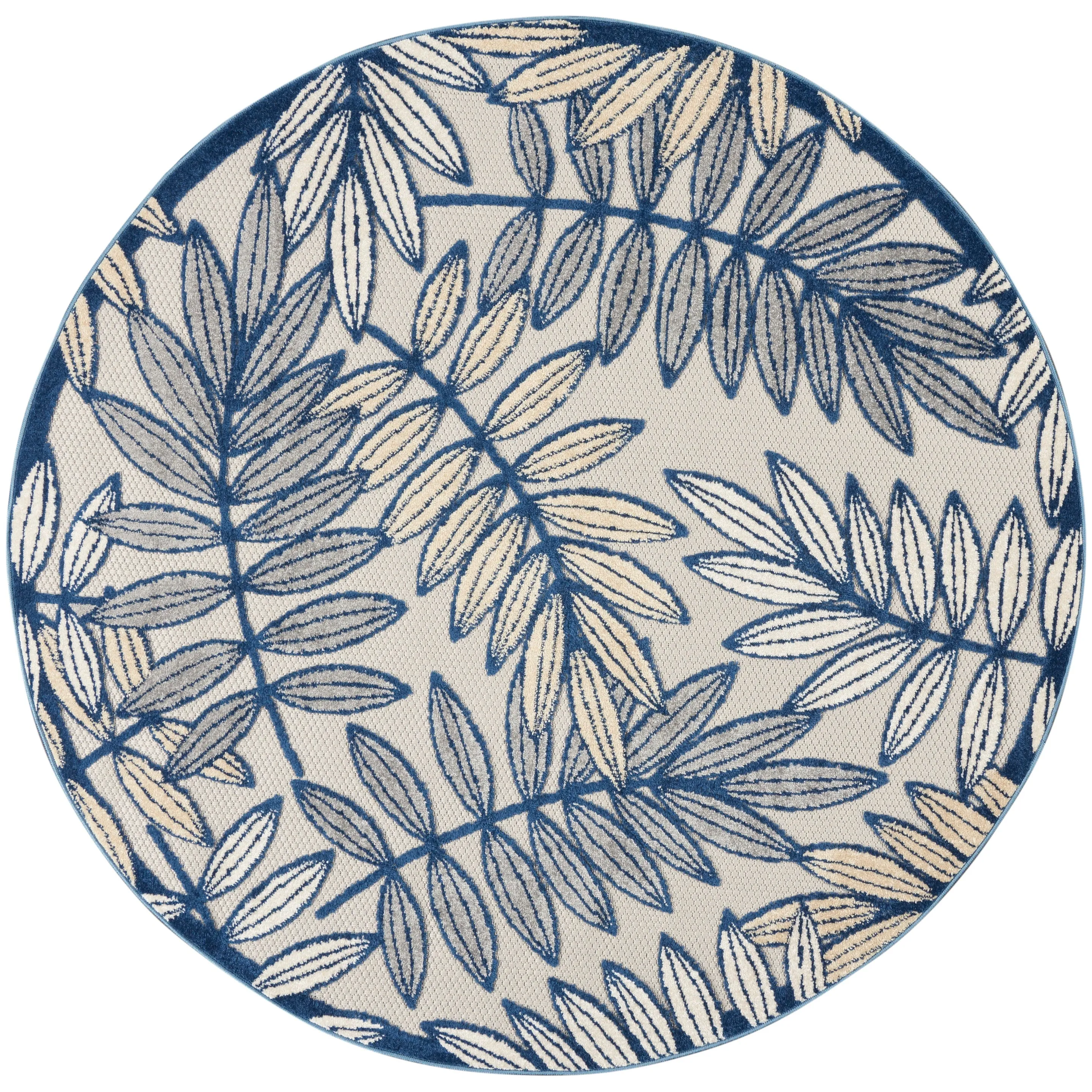 Nourison Alice Indoor/Outdoor Floral Area Rug