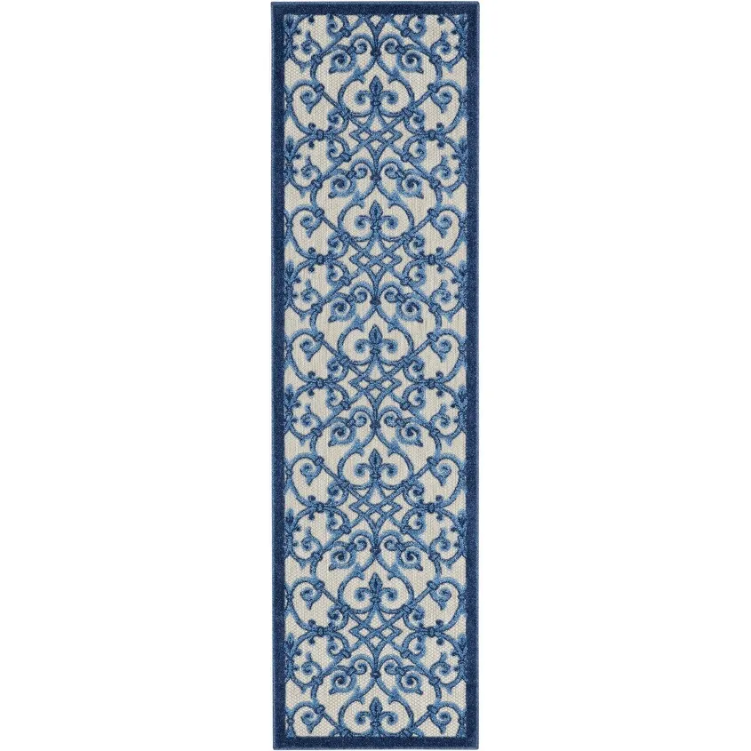 Nourison Alice Indoor/Outdoor Trellis Area Rug