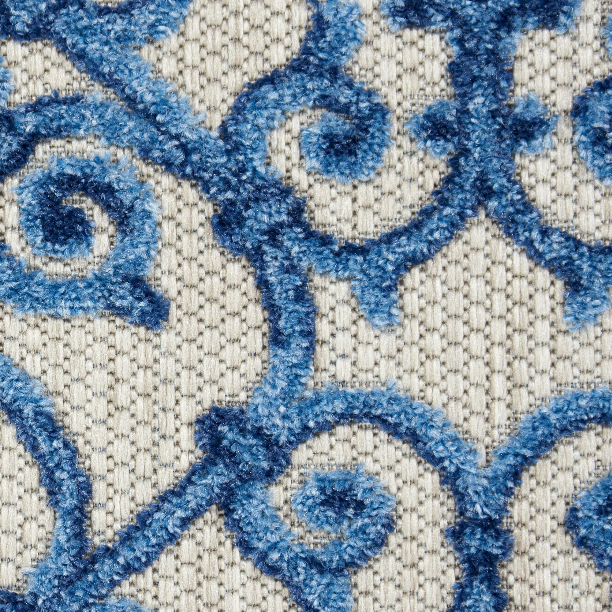 Nourison Alice Indoor/Outdoor Trellis Area Rug