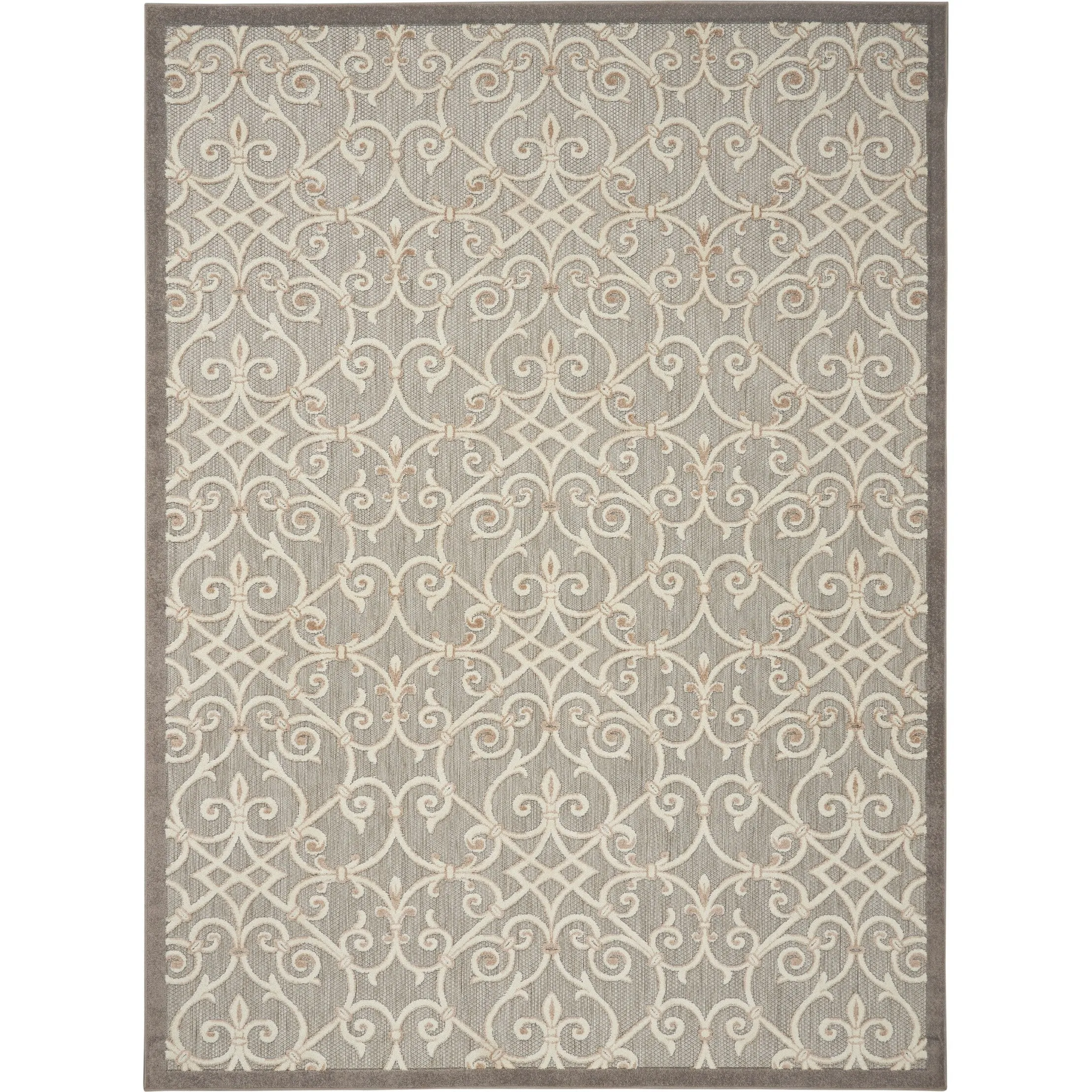 Nourison Alice Indoor/Outdoor Trellis Area Rug