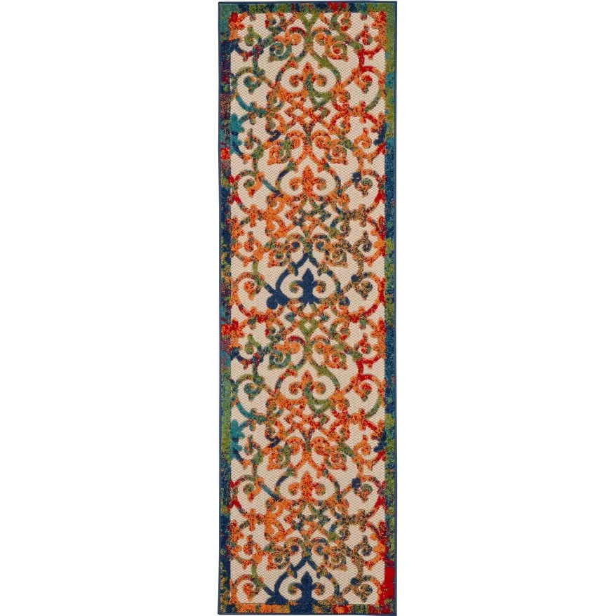 Nourison Alice Indoor/Outdoor Trellis Area Rug