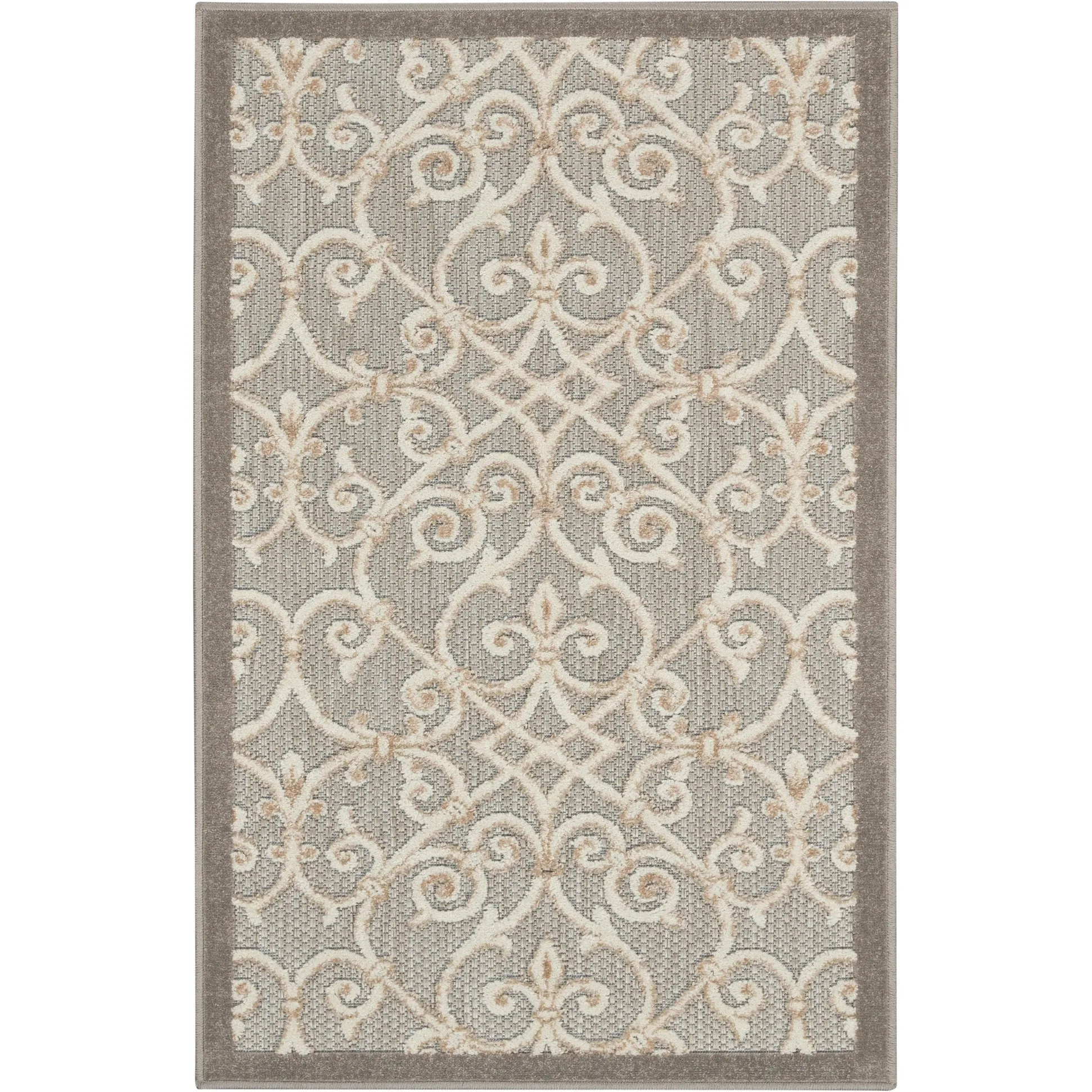 Nourison Alice Indoor/Outdoor Trellis Area Rug