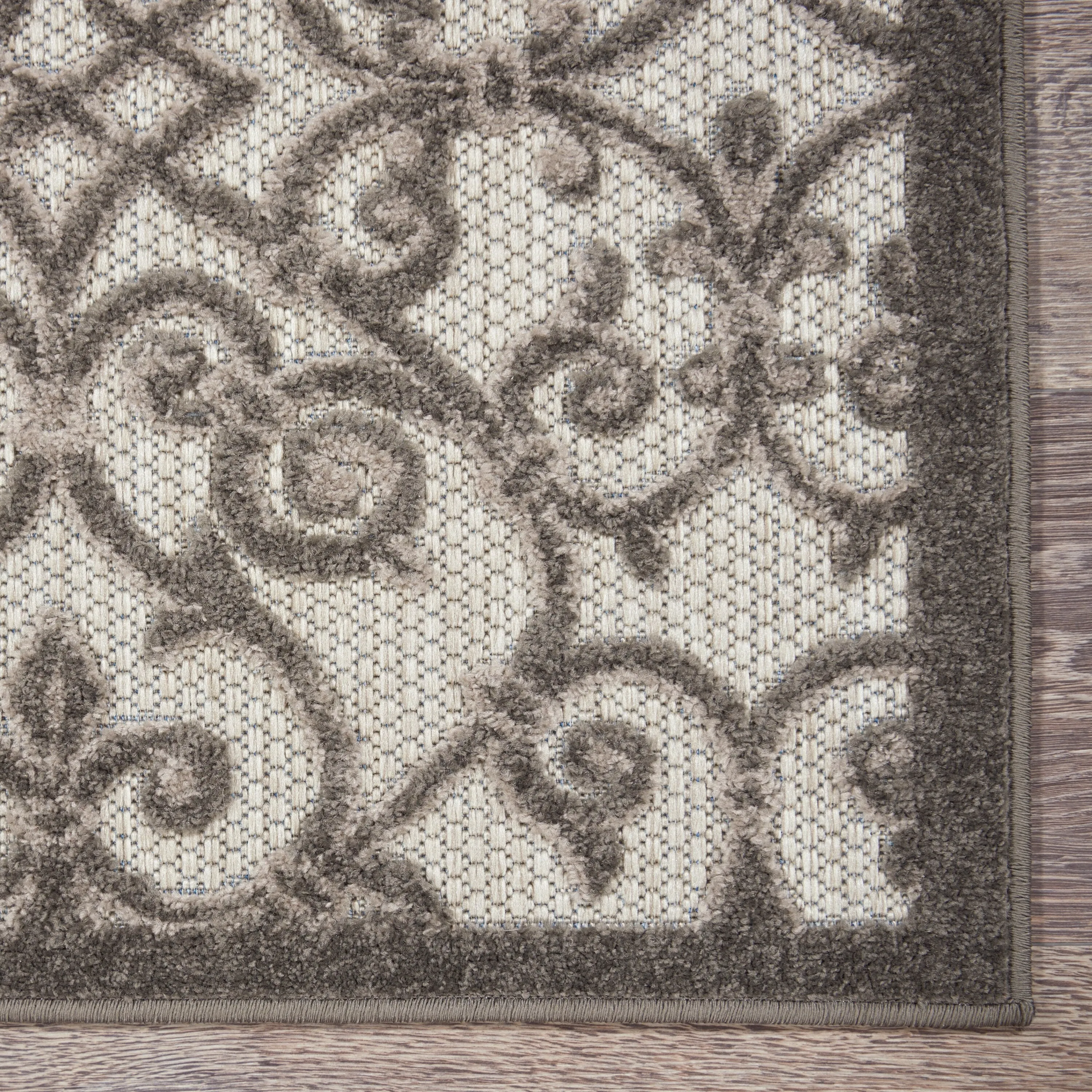 Nourison Alice Indoor/Outdoor Trellis Area Rug