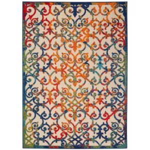 Nourison Alice Indoor/Outdoor Trellis Area Rug