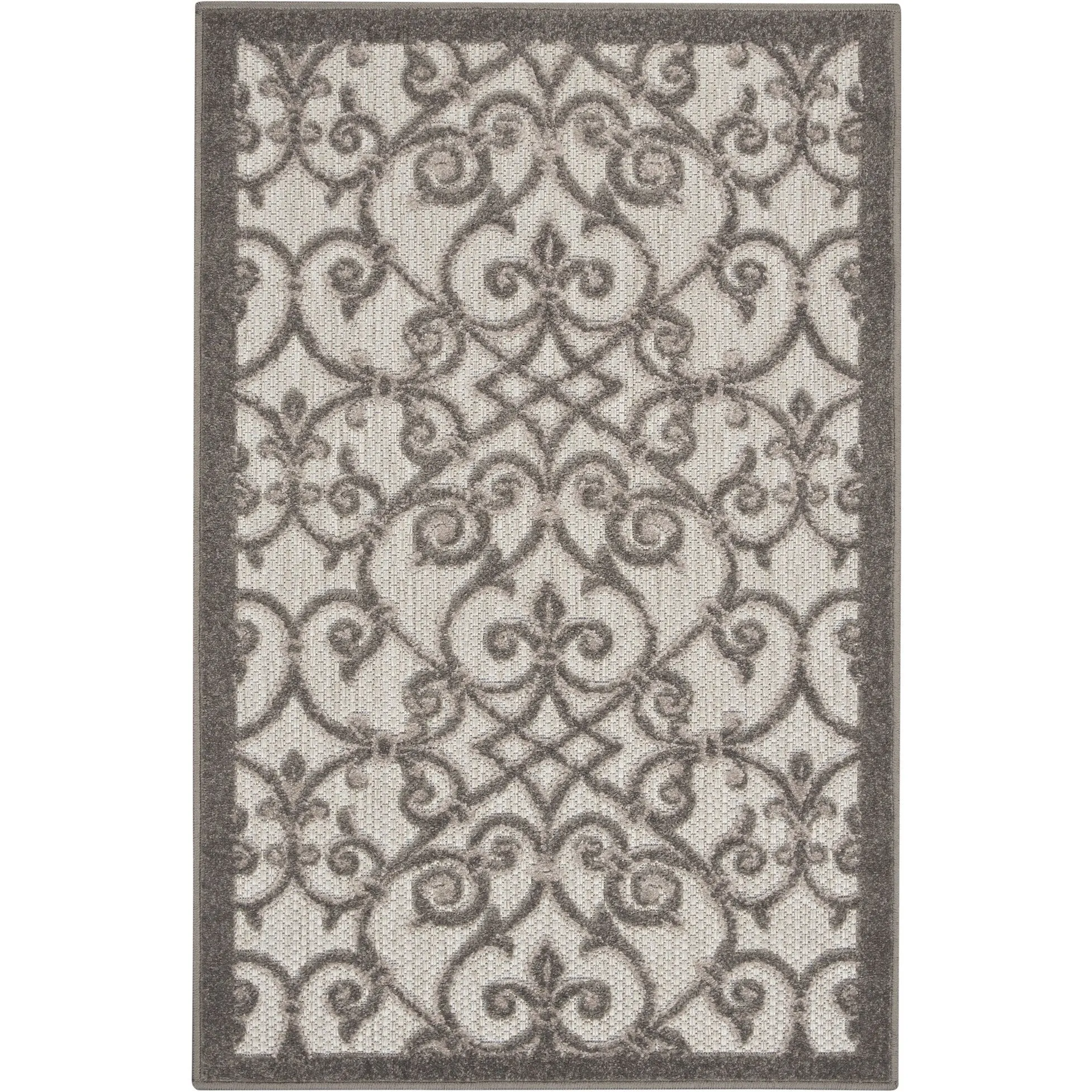 Nourison Alice Indoor/Outdoor Trellis Area Rug