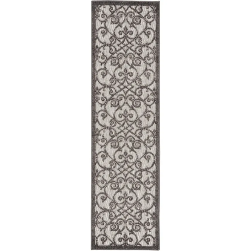 Nourison Alice Indoor/Outdoor Trellis Area Rug
