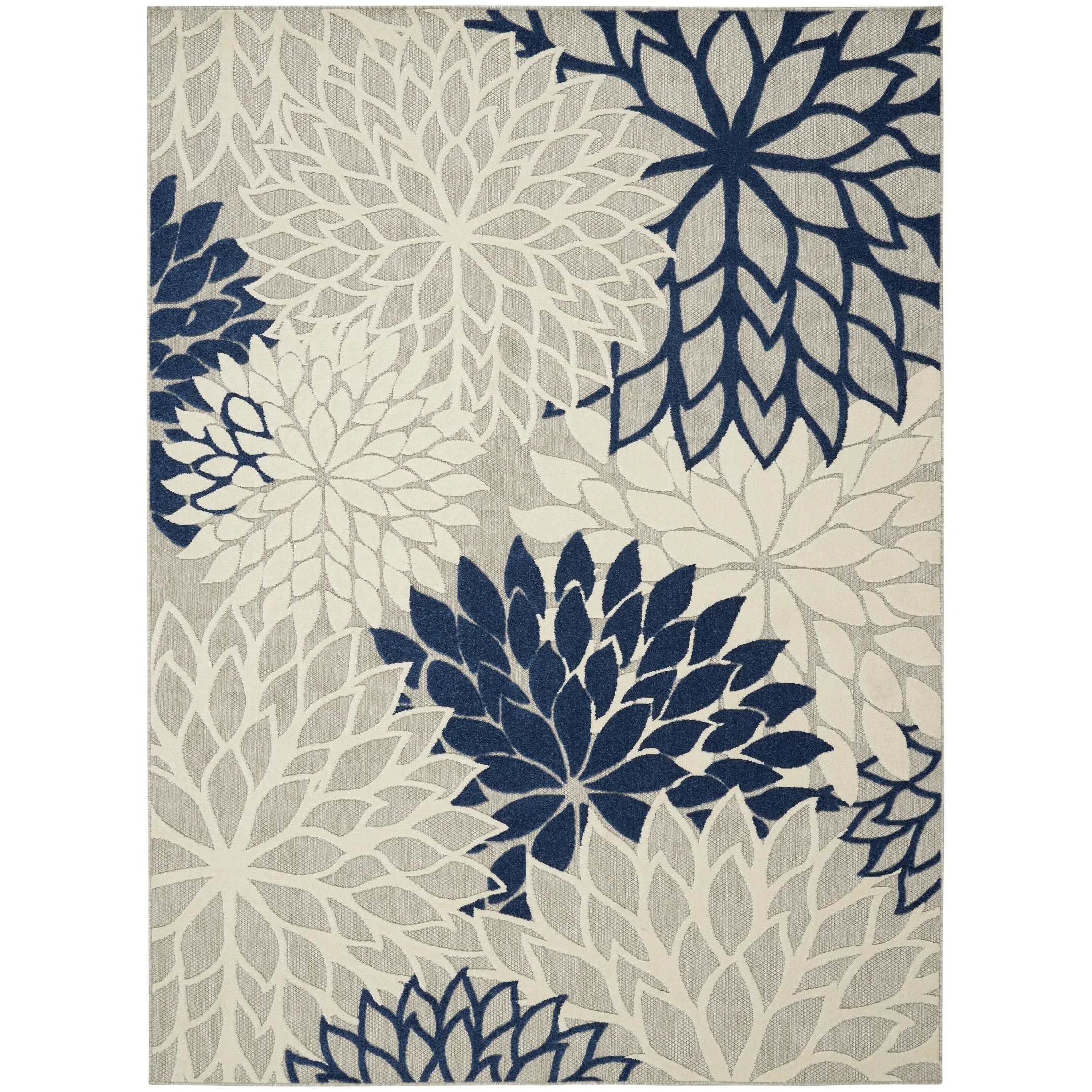 Nourison Aloha Floral Modern. Indoor/Outdoor Area Rug
