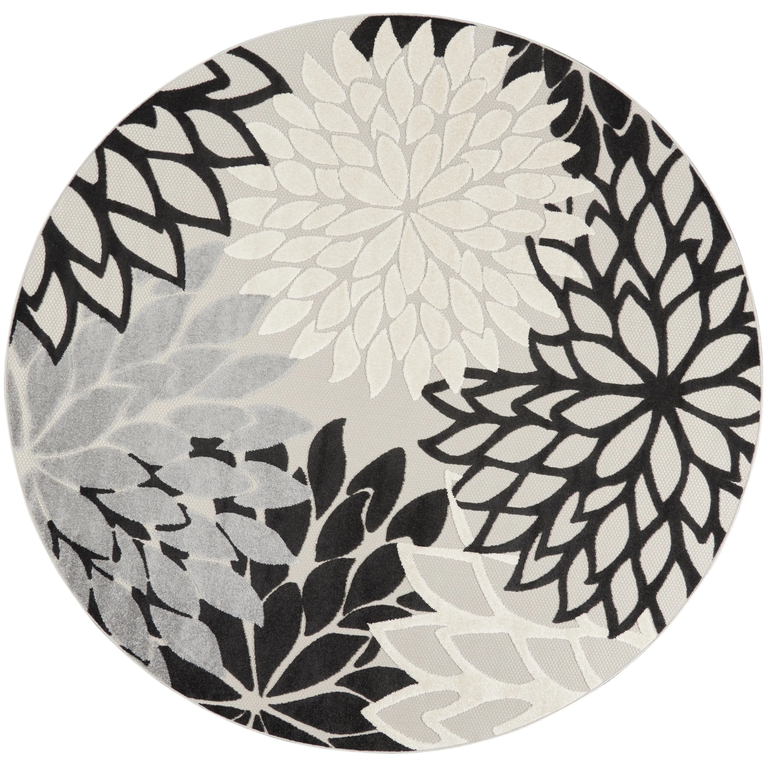 Nourison Aloha Floral Modern. Indoor/Outdoor Area Rug