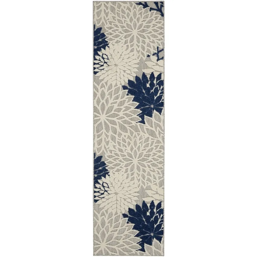 Nourison Aloha Floral Modern. Indoor/Outdoor Area Rug