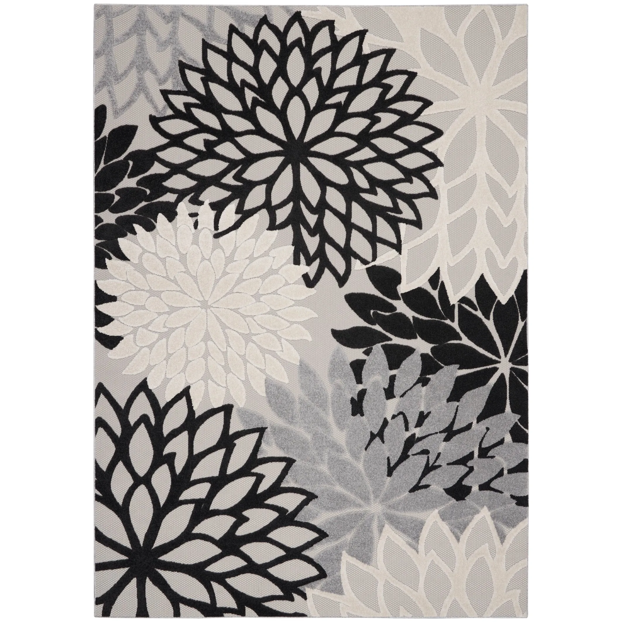 Nourison Aloha Floral Modern. Indoor/Outdoor Area Rug