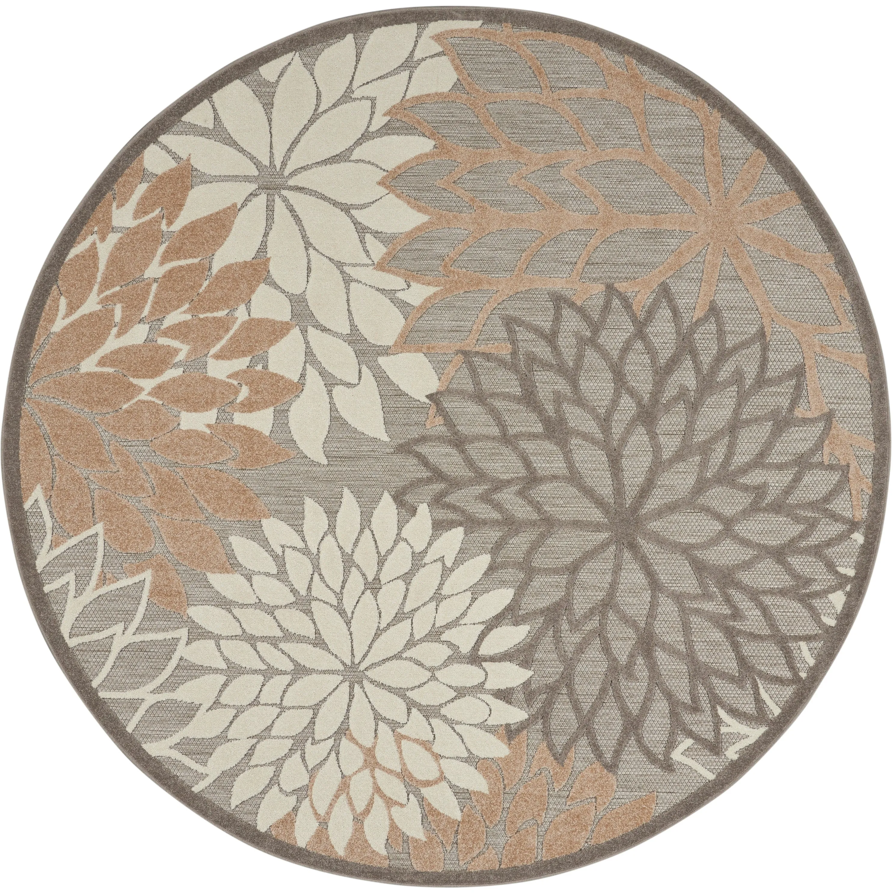 Nourison Aloha Floral Modern. Indoor/Outdoor Area Rug
