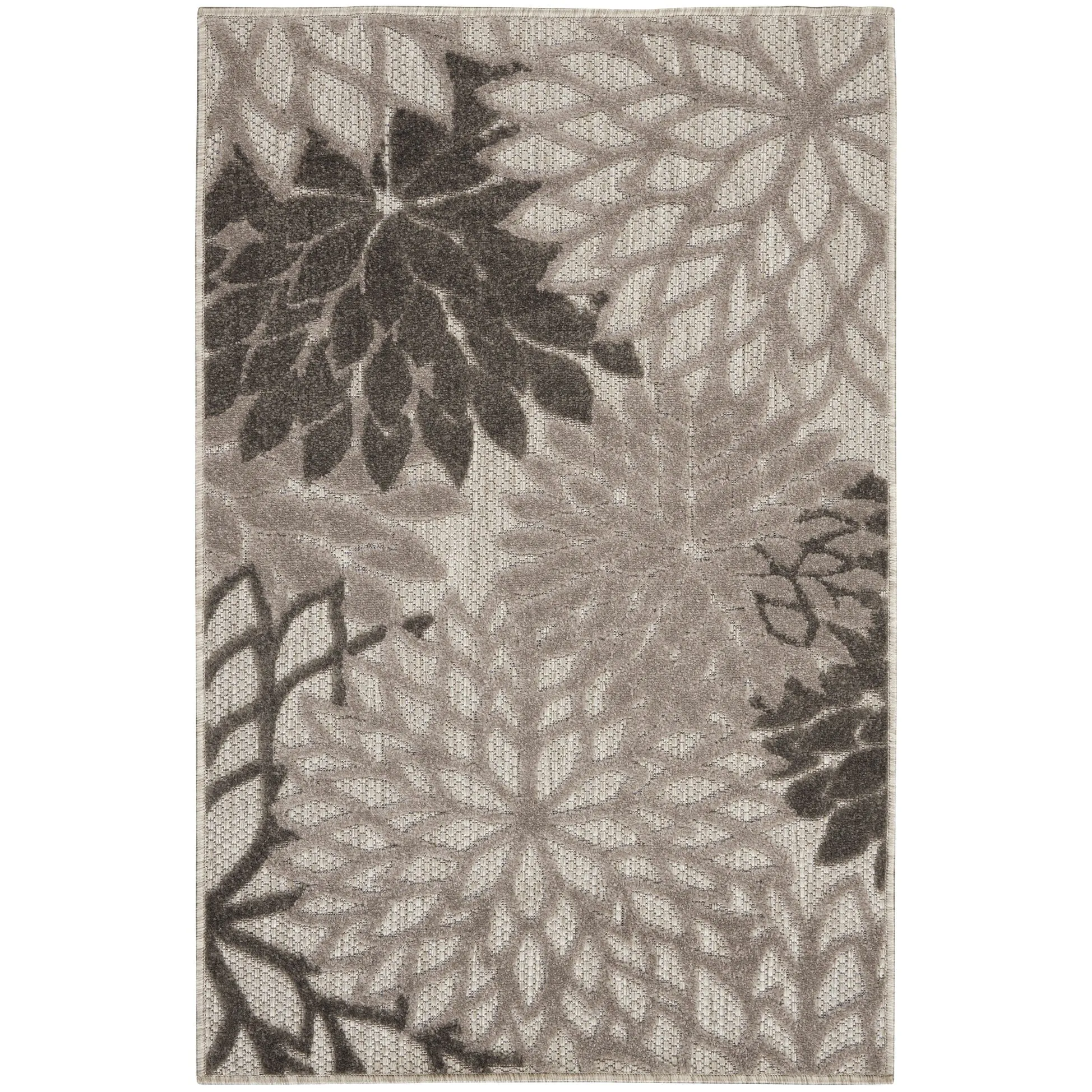 Nourison Aloha Floral Modern. Indoor/Outdoor Area Rug