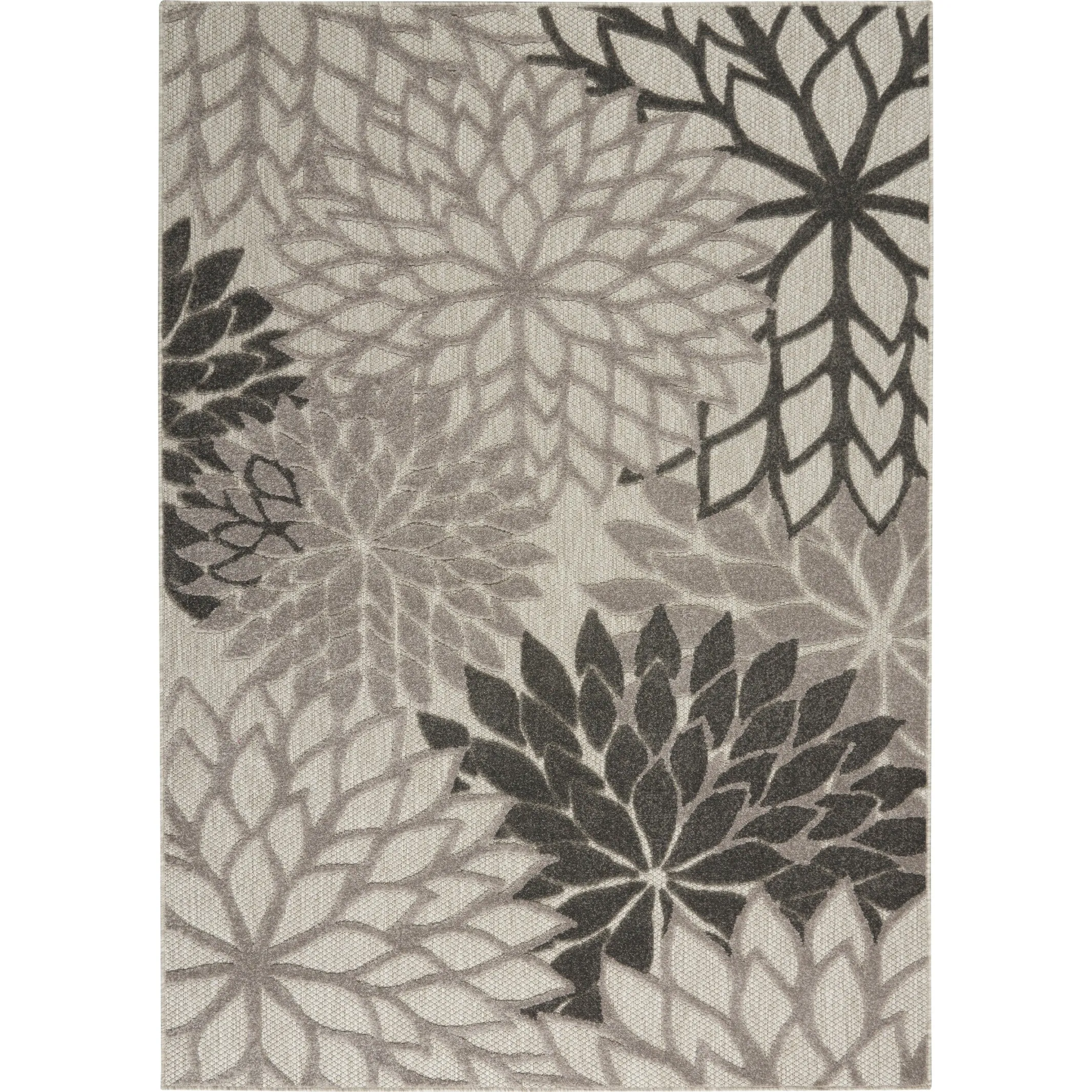 Nourison Aloha Floral Modern. Indoor/Outdoor Area Rug