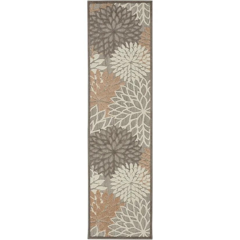 Nourison Aloha Floral Modern. Indoor/Outdoor Area Rug