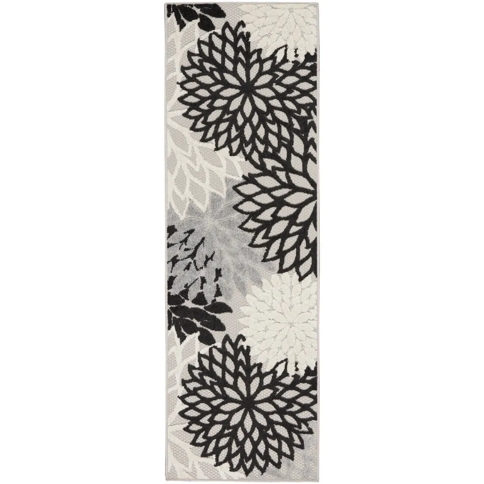 Nourison Aloha Floral Modern. Indoor/Outdoor Area Rug