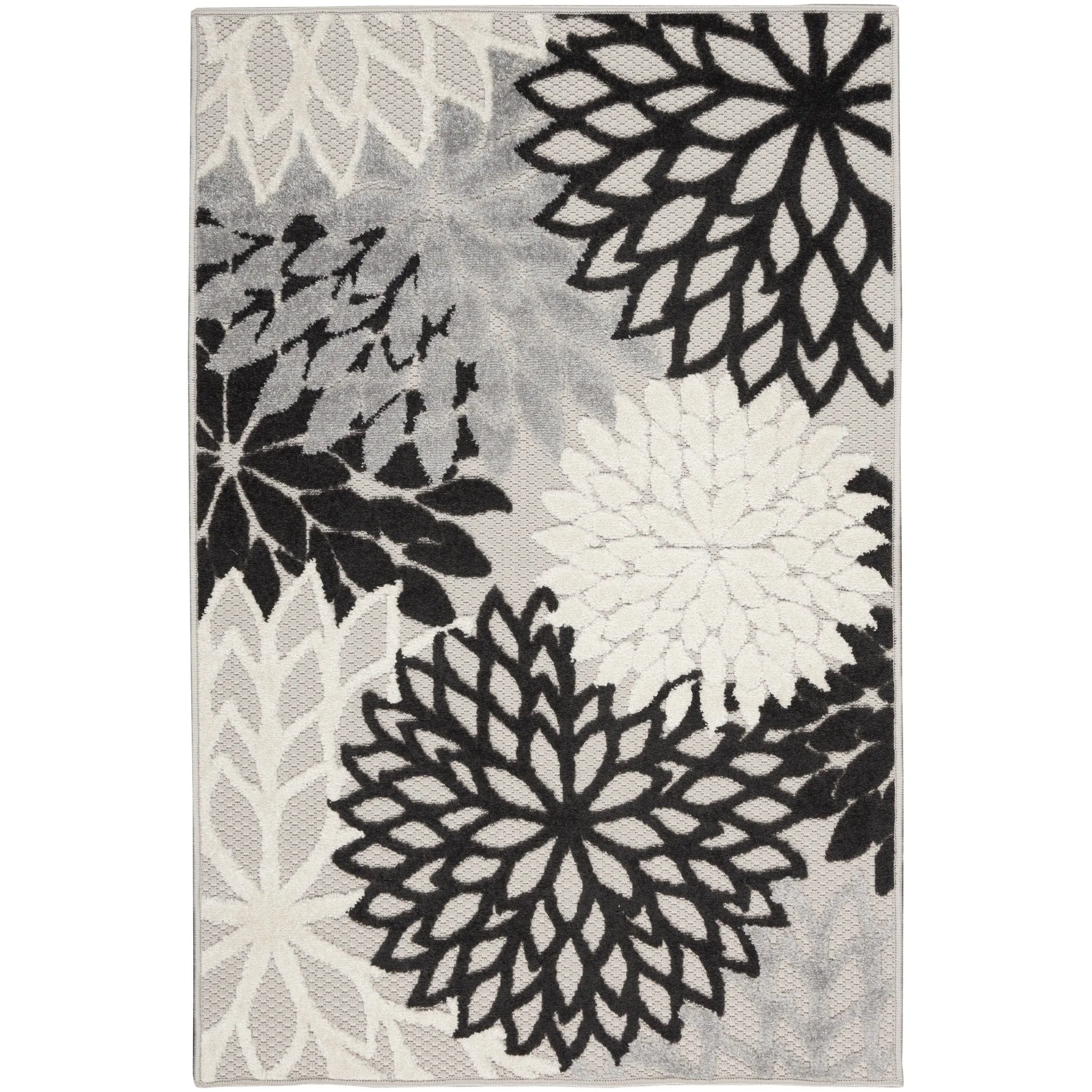 Nourison Aloha Floral Modern. Indoor/Outdoor Area Rug