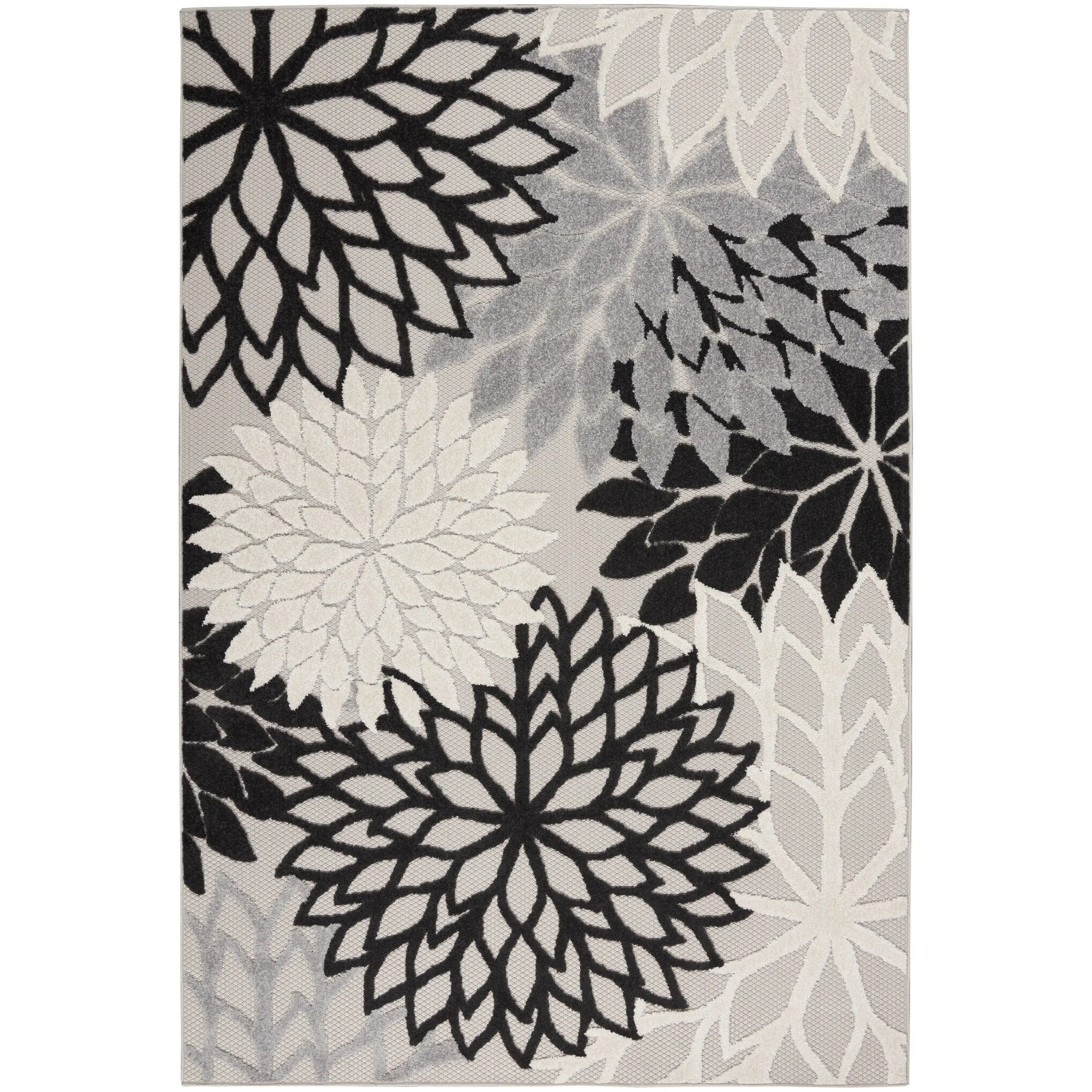 Nourison Aloha Floral Modern. Indoor/Outdoor Area Rug