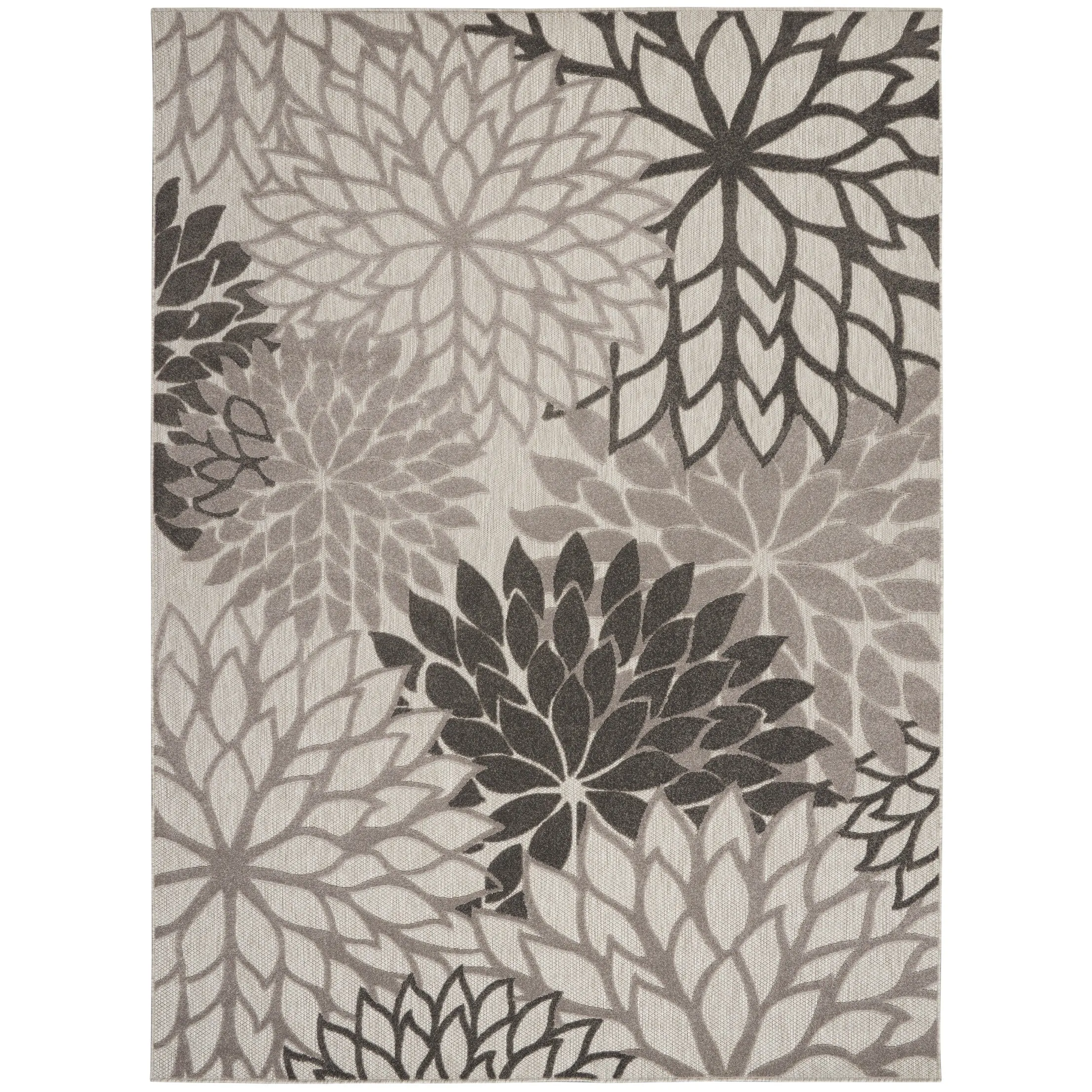Nourison Aloha Floral Modern. Indoor/Outdoor Area Rug