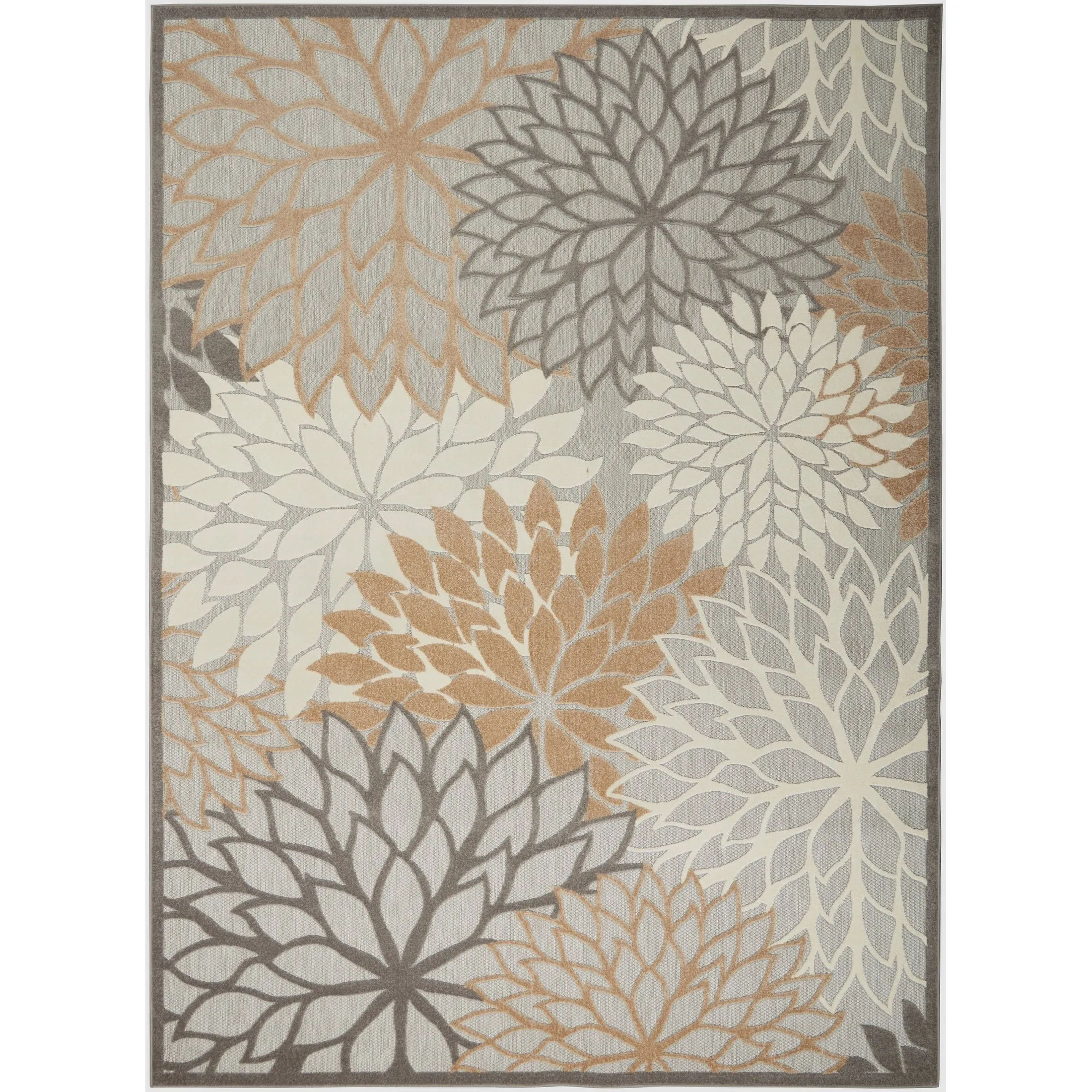 Nourison Aloha Floral Modern. Indoor/Outdoor Area Rug