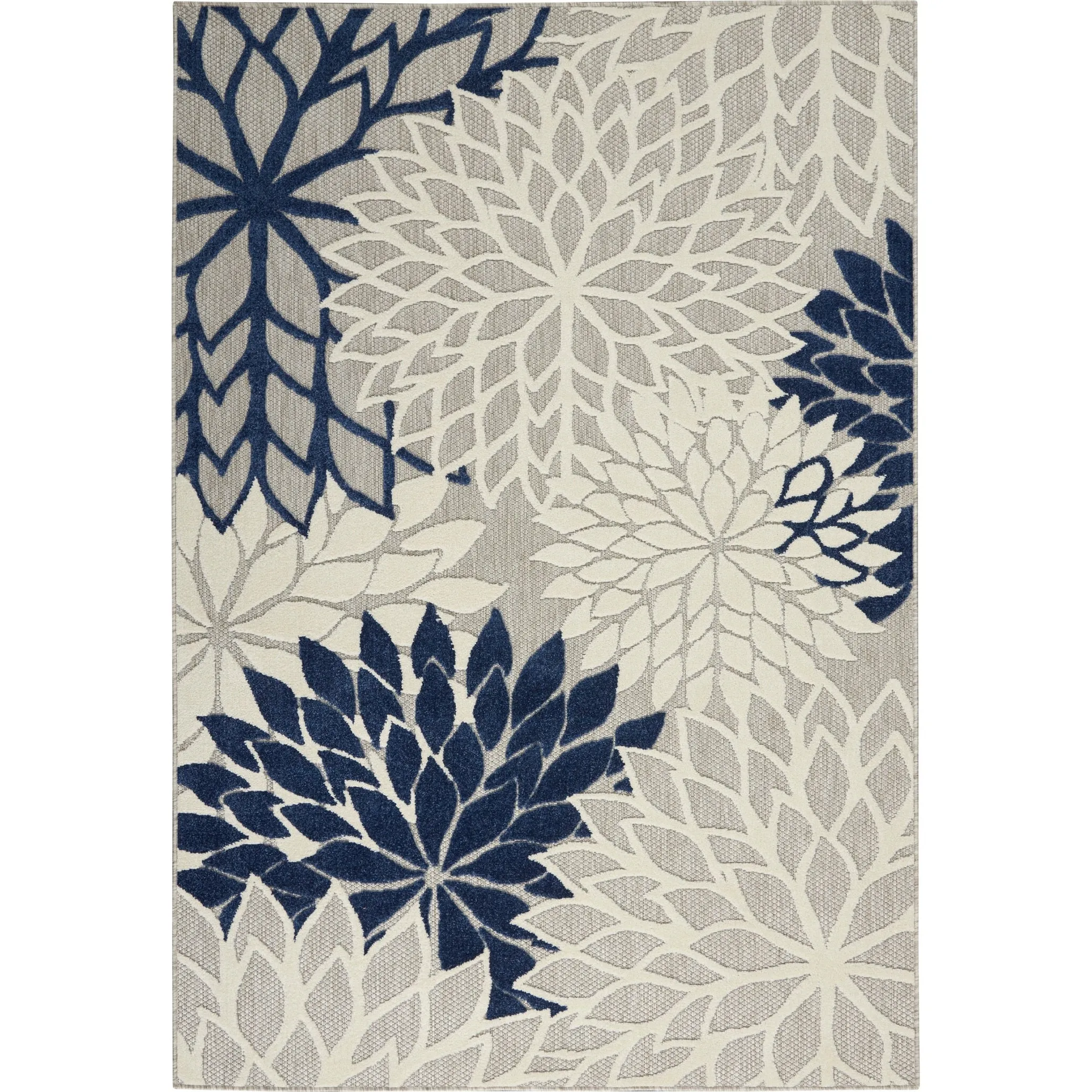 Nourison Aloha Floral Modern. Indoor/Outdoor Area Rug