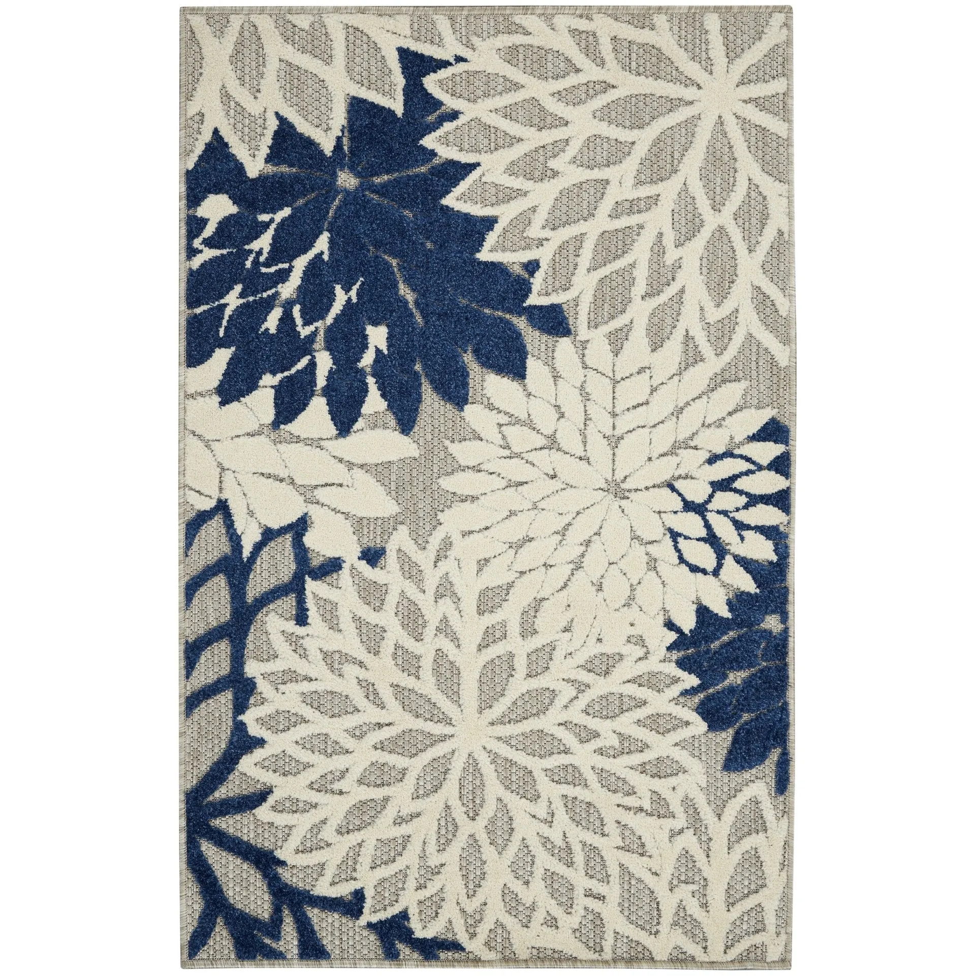 Nourison Aloha Floral Modern. Indoor/Outdoor Area Rug