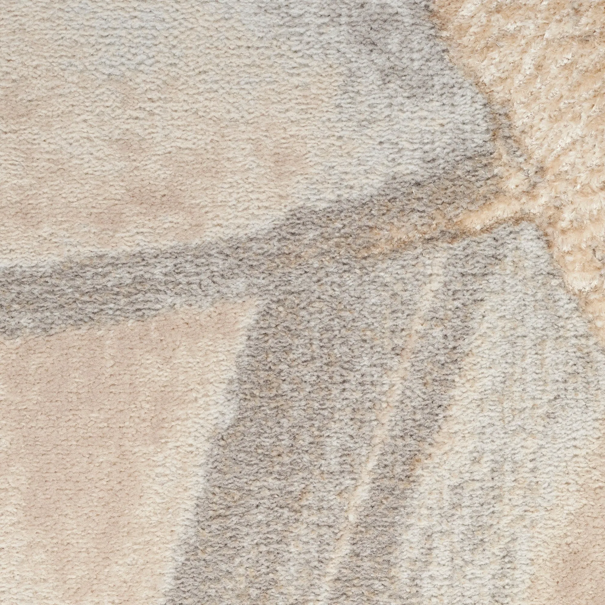 Nourison Brushstrokes Indoor only Abstract Area Rug