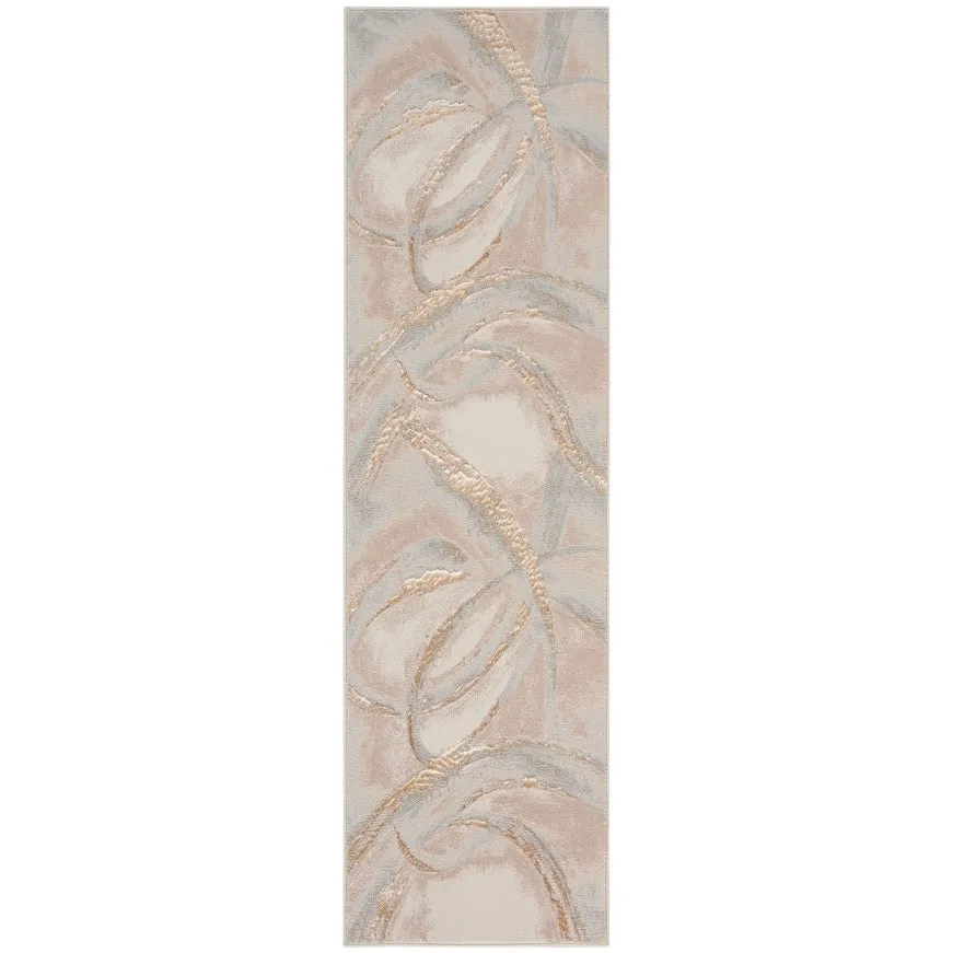 Nourison Brushstrokes Indoor only Abstract Area Rug