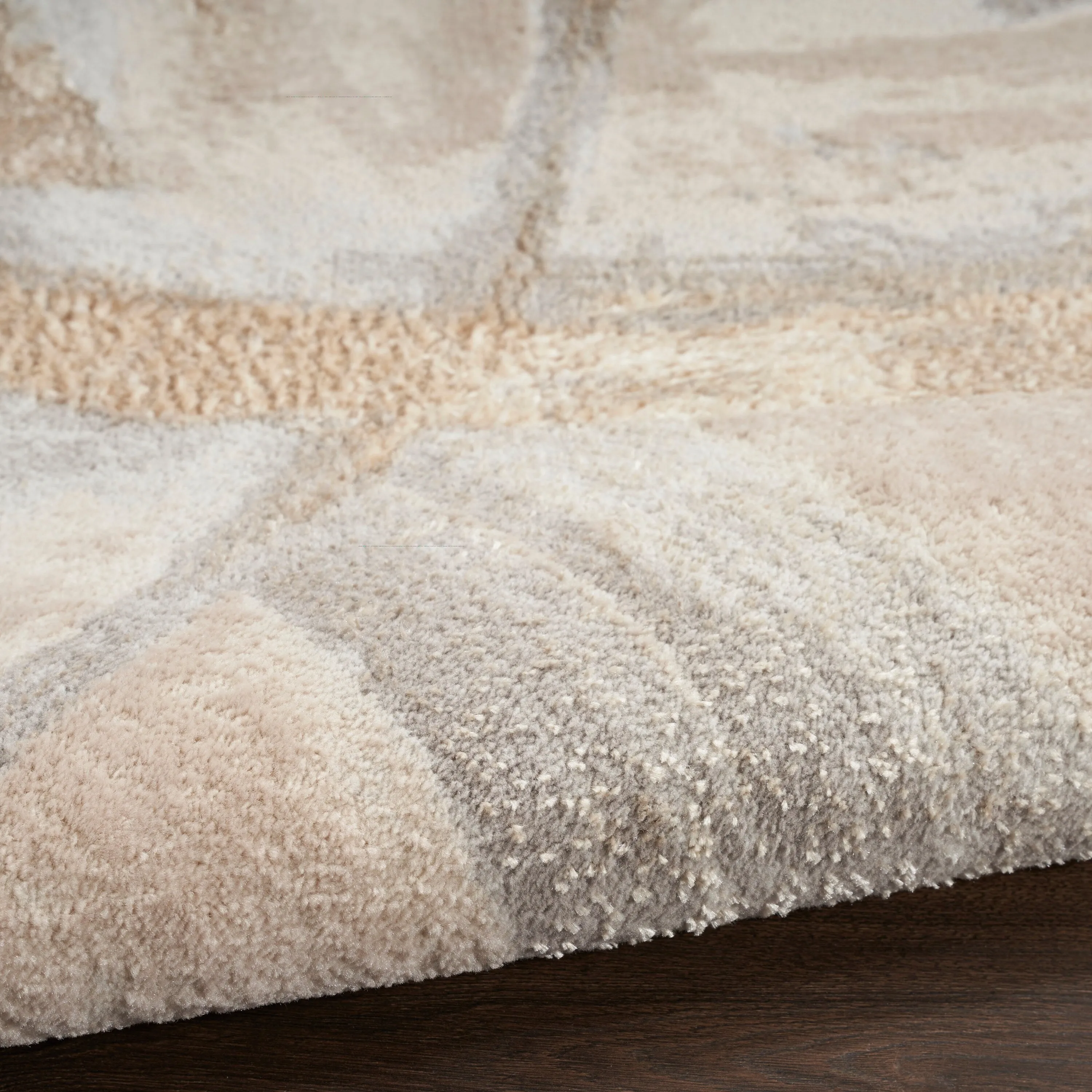 Nourison Brushstrokes Indoor only Abstract Area Rug
