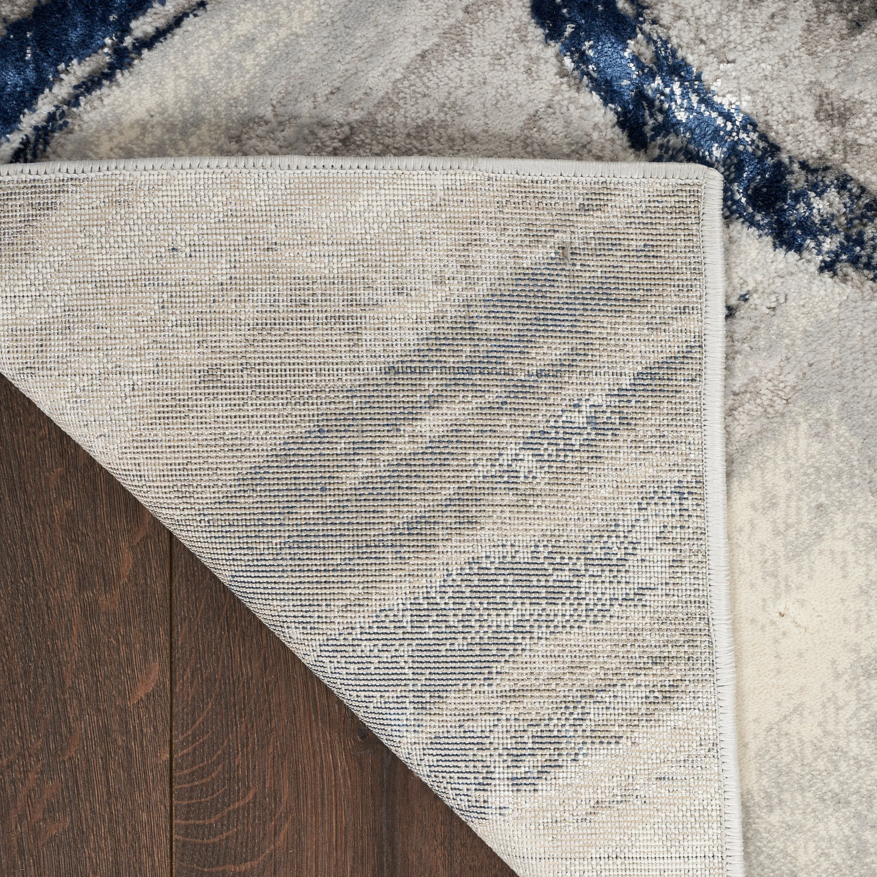 Nourison Brushstrokes Indoor only Abstract Area Rug