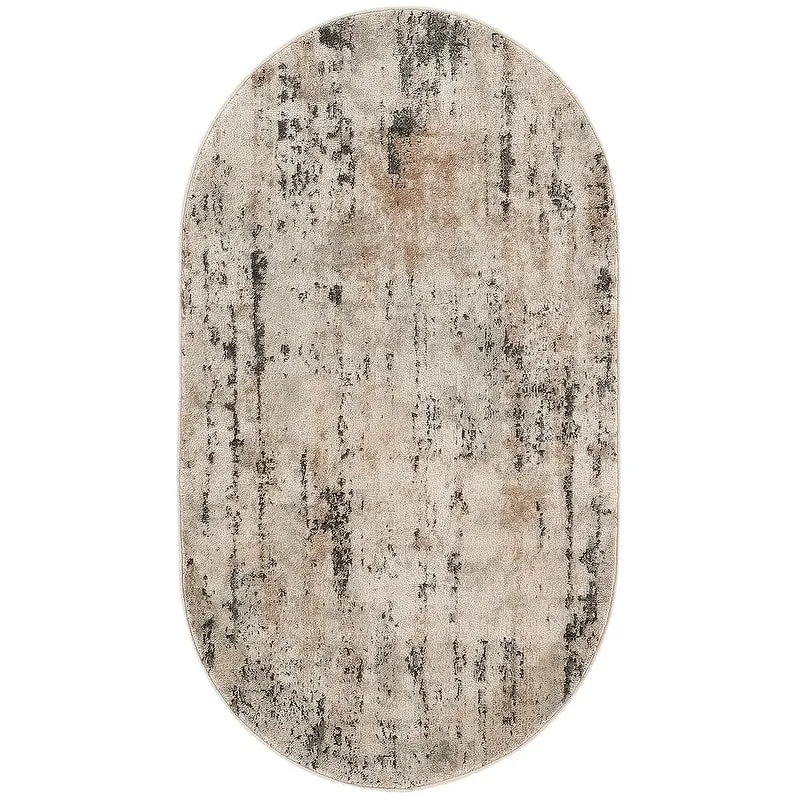 Nourison Concerto Modern Abstract Distressed Area Rug