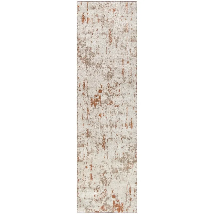Nourison Concerto Modern Abstract Distressed Area Rug